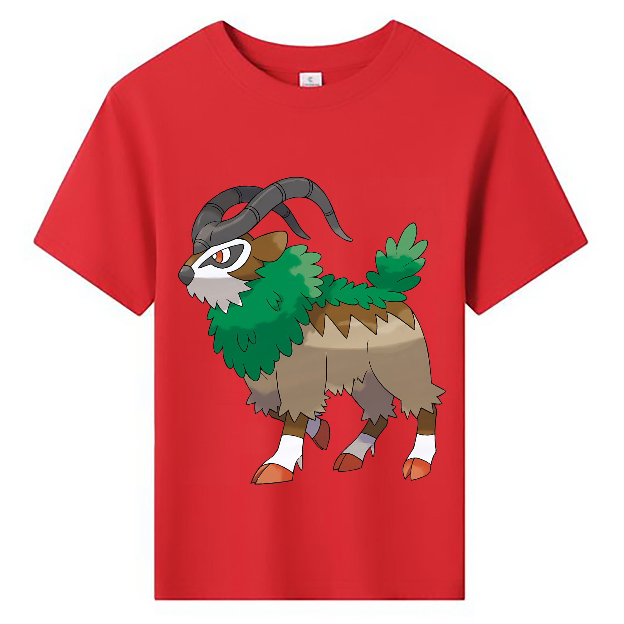 （画像用） ポケットモンスター Pokémon 綿100％キッズTシャツ（フロントプリント）