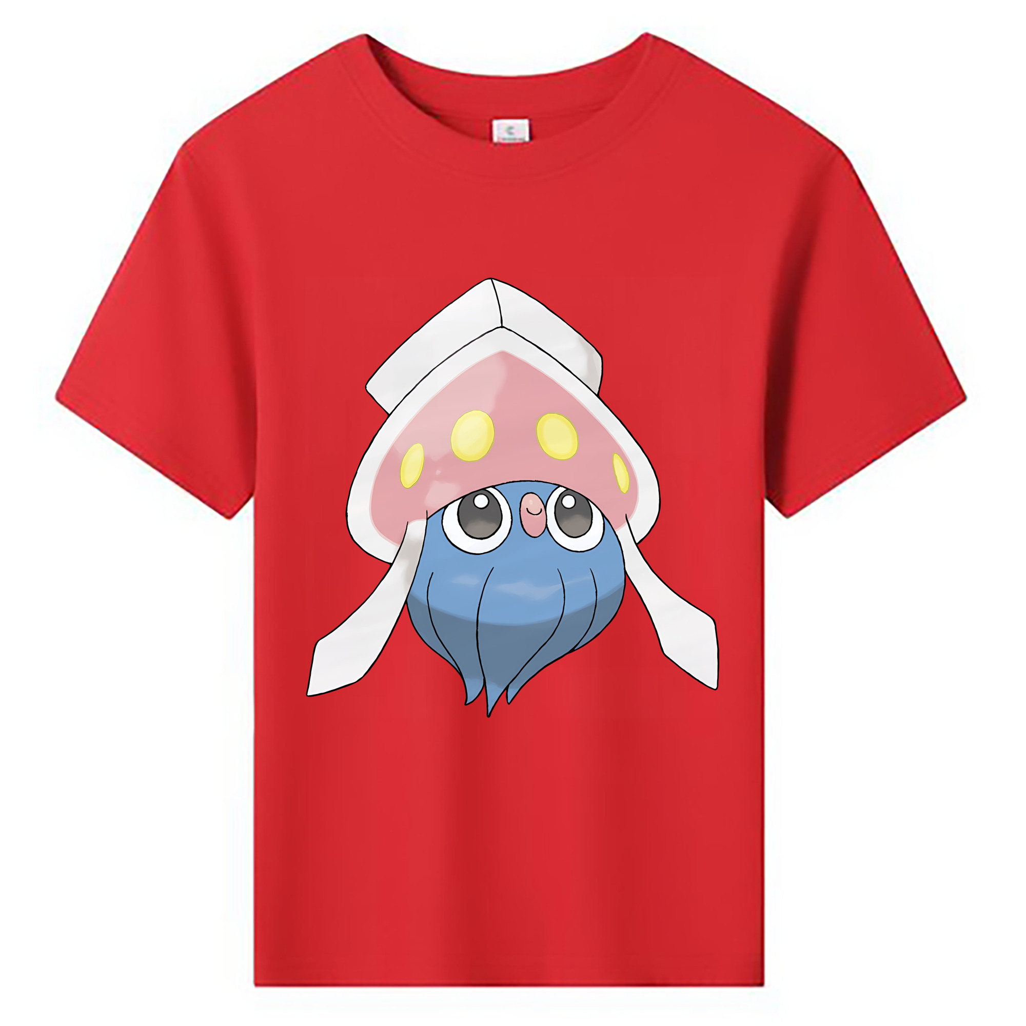 （画像用） ポケットモンスター Pokémon 綿100％キッズTシャツ（フロントプリント）