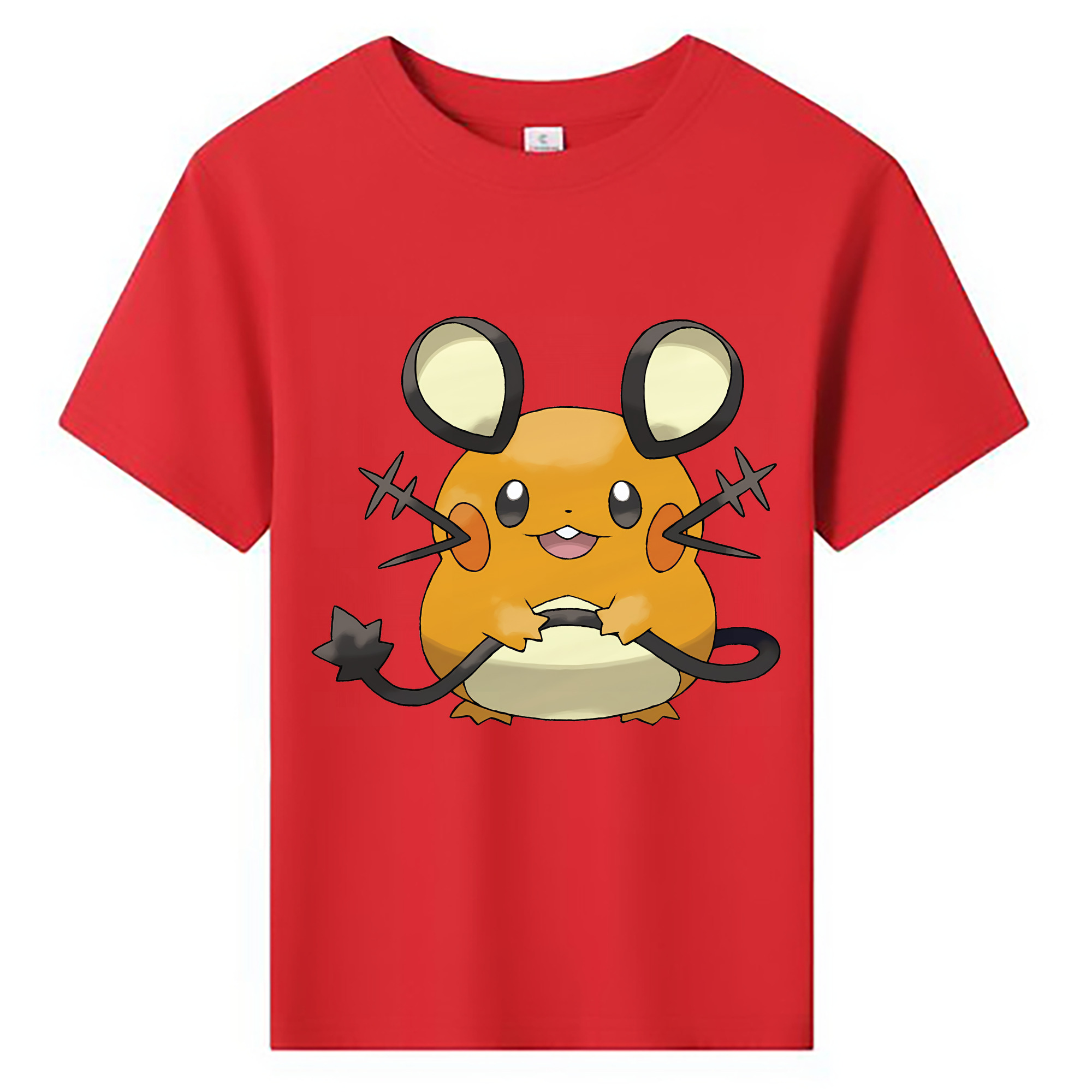 （画像用） ポケットモンスター Pokémon 綿100％キッズTシャツ（フロントプリント）