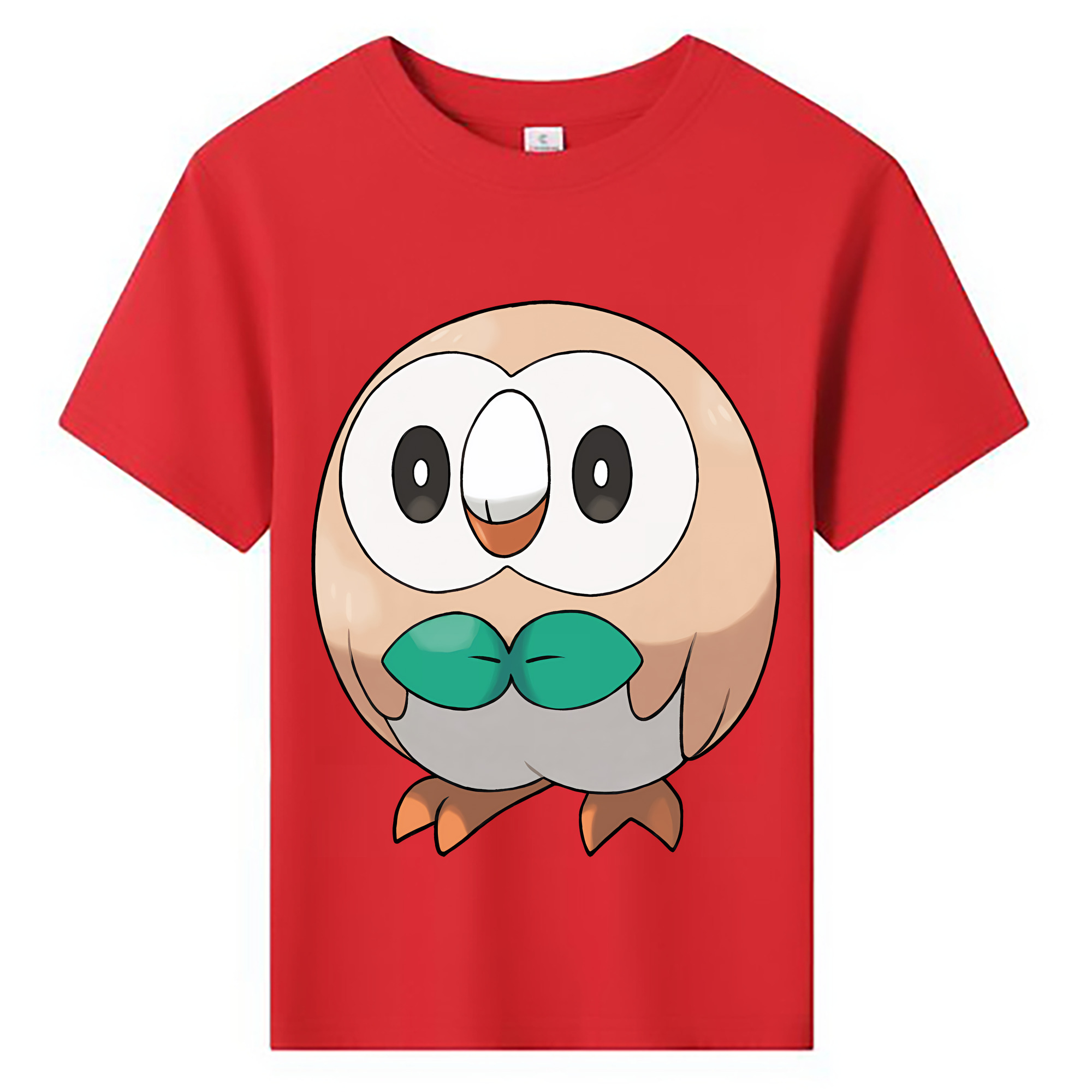 （画像用） ポケットモンスター Pokémon 綿100％キッズTシャツ（フロントプリント）