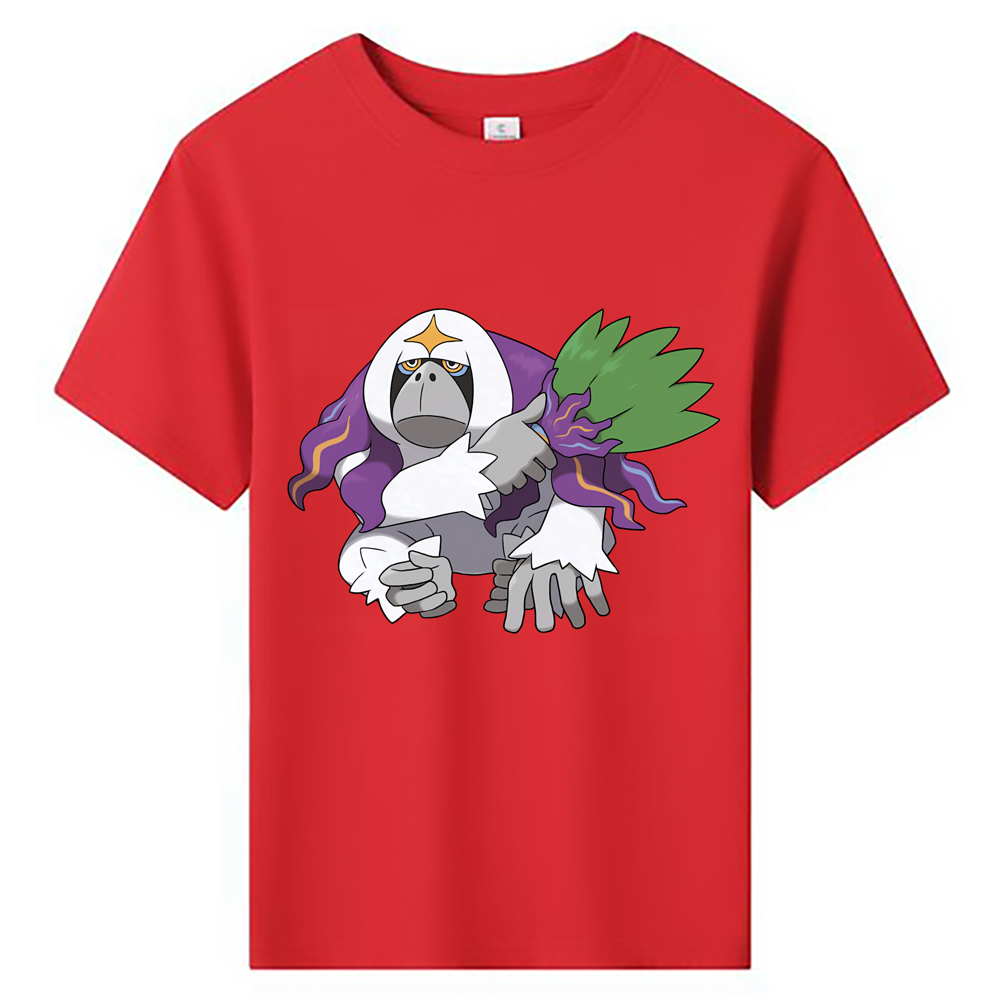 （画像用） ポケットモンスター Pokémon 綿100％キッズTシャツ（フロントプリント）