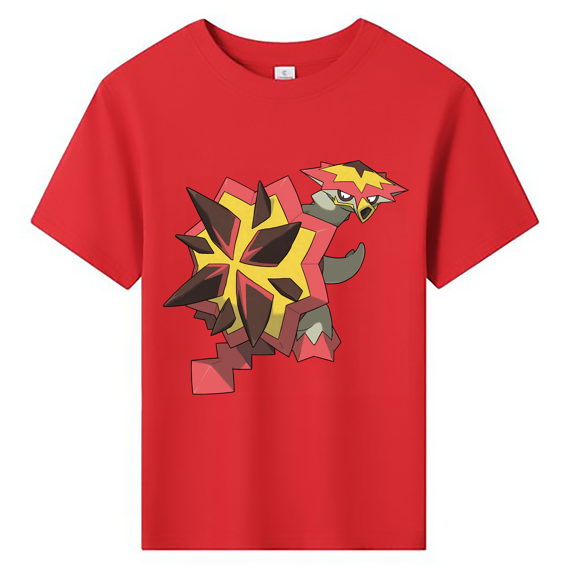 （画像用） ポケットモンスター Pokémon 綿100％キッズTシャツ（フロントプリント）