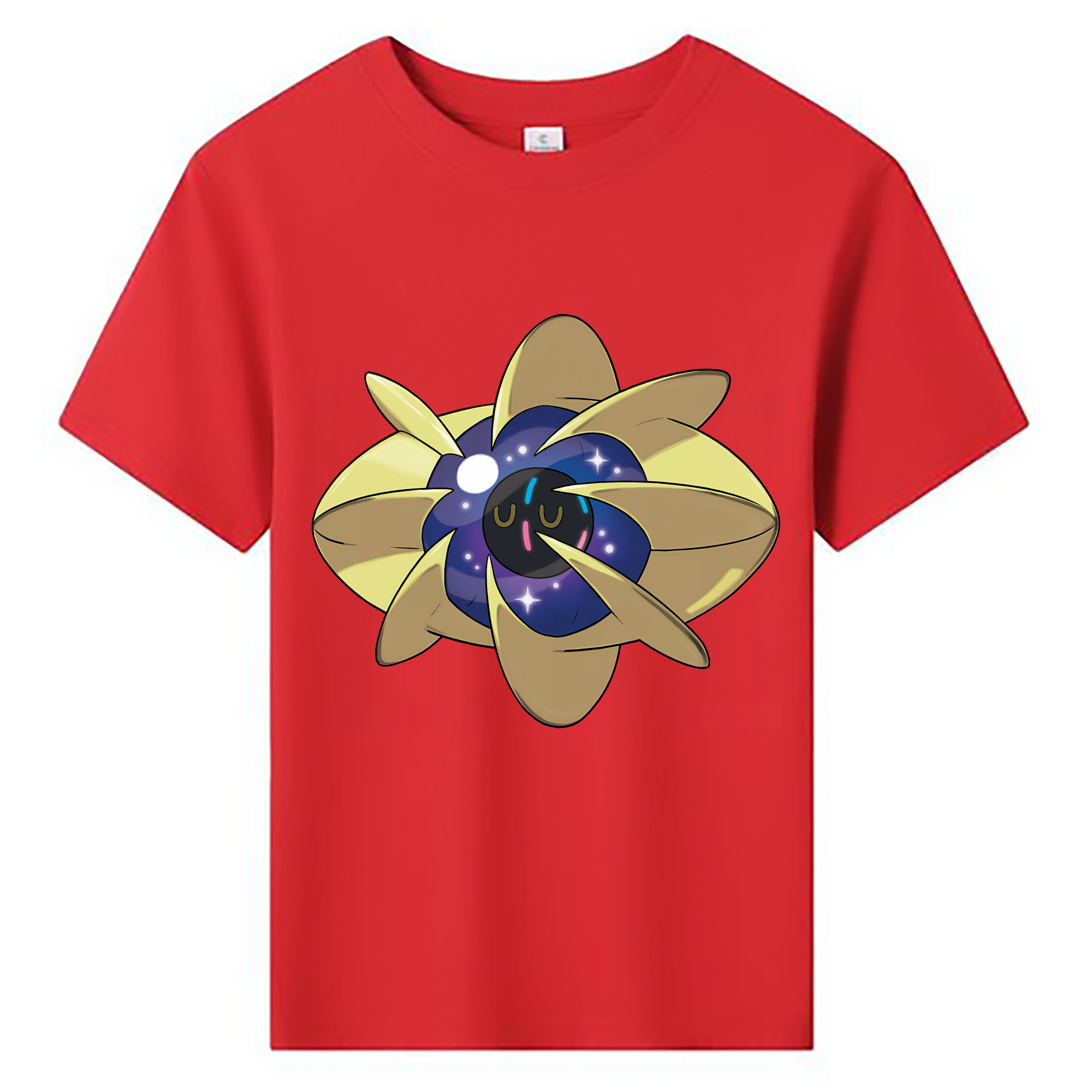 （画像用） ポケットモンスター Pokémon 綿100％キッズTシャツ（フロントプリント）