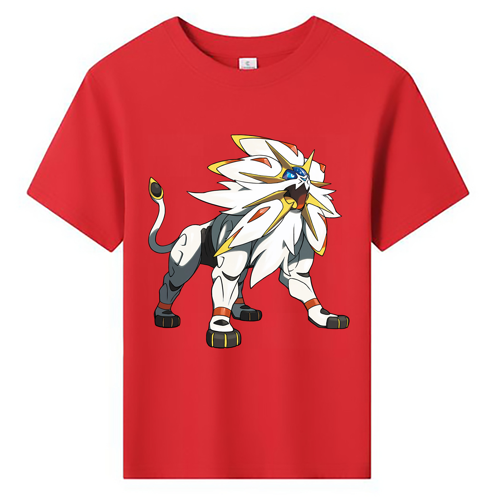 （画像用） ポケットモンスター Pokémon 綿100％キッズTシャツ（フロントプリント）