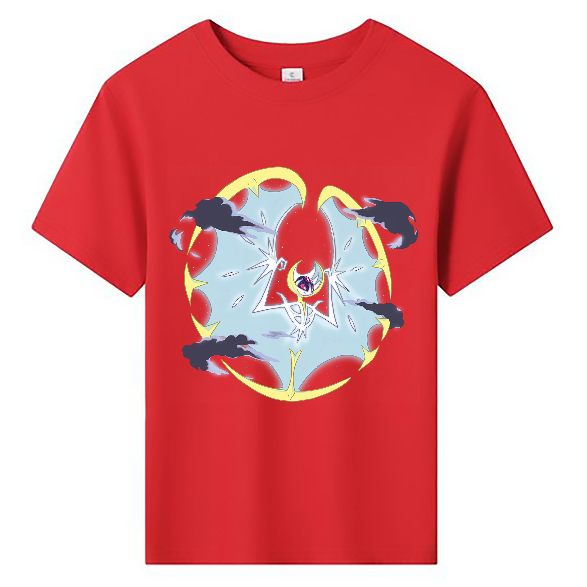 （画像用） ポケットモンスター Pokémon 綿100％キッズTシャツ（フロントプリント）