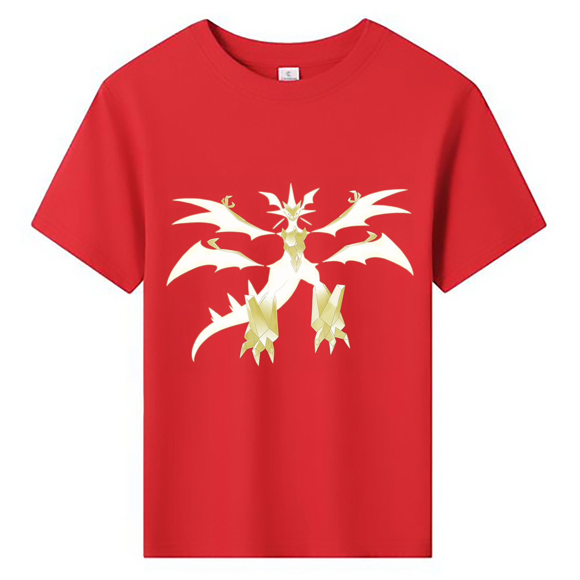 （画像用） ポケットモンスター Pokémon 綿100％キッズTシャツ（フロントプリント）