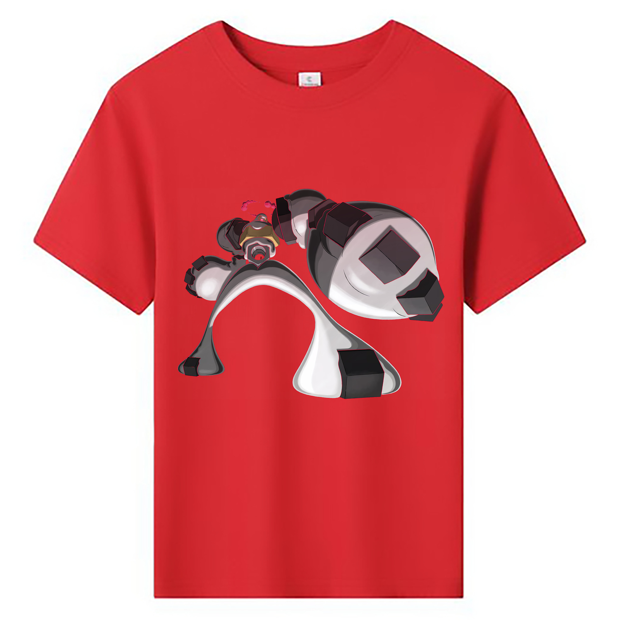（画像用） ポケットモンスター Pokémon 綿100％キッズTシャツ（フロントプリント）