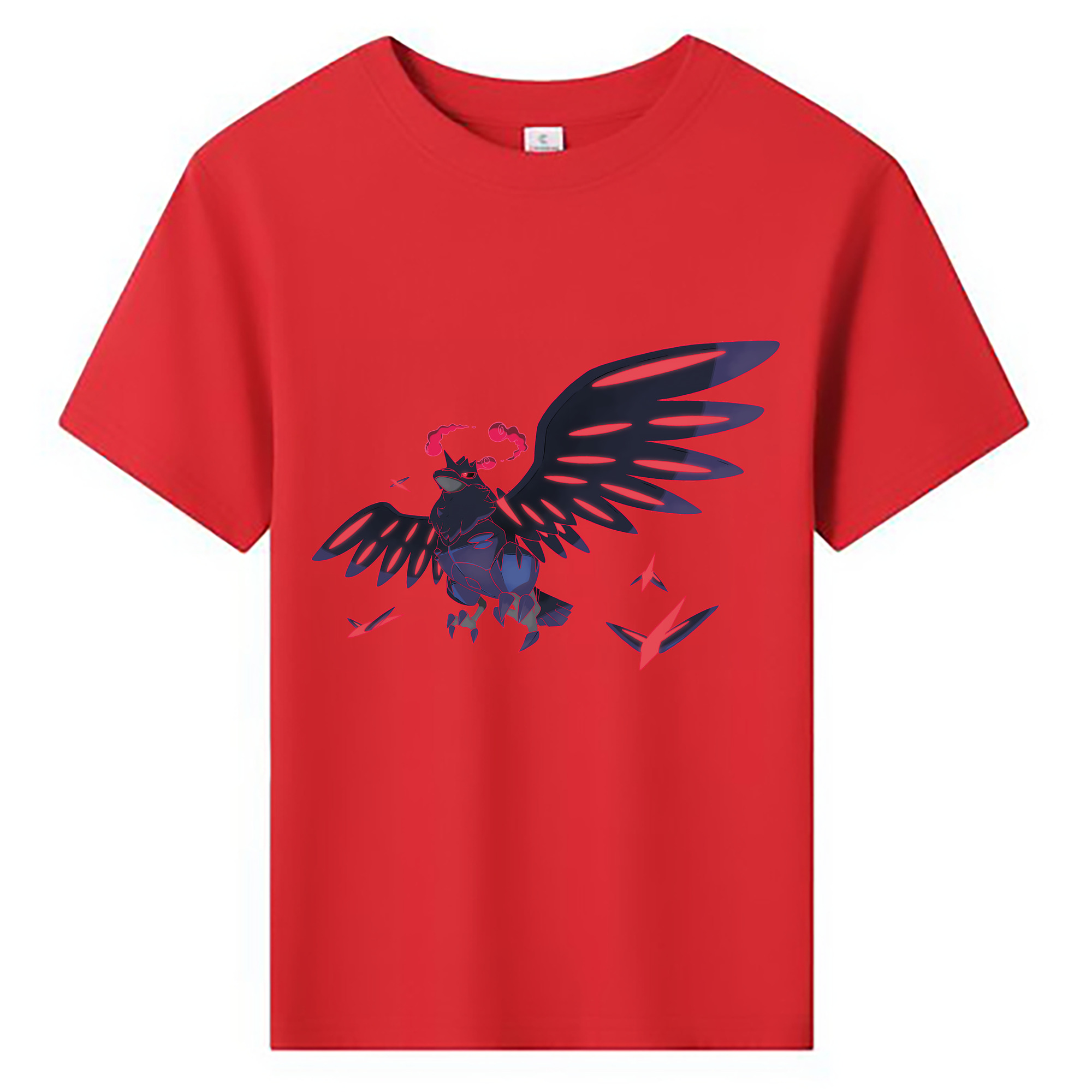 （画像用） ポケットモンスター Pokémon 綿100％キッズTシャツ（フロントプリント）