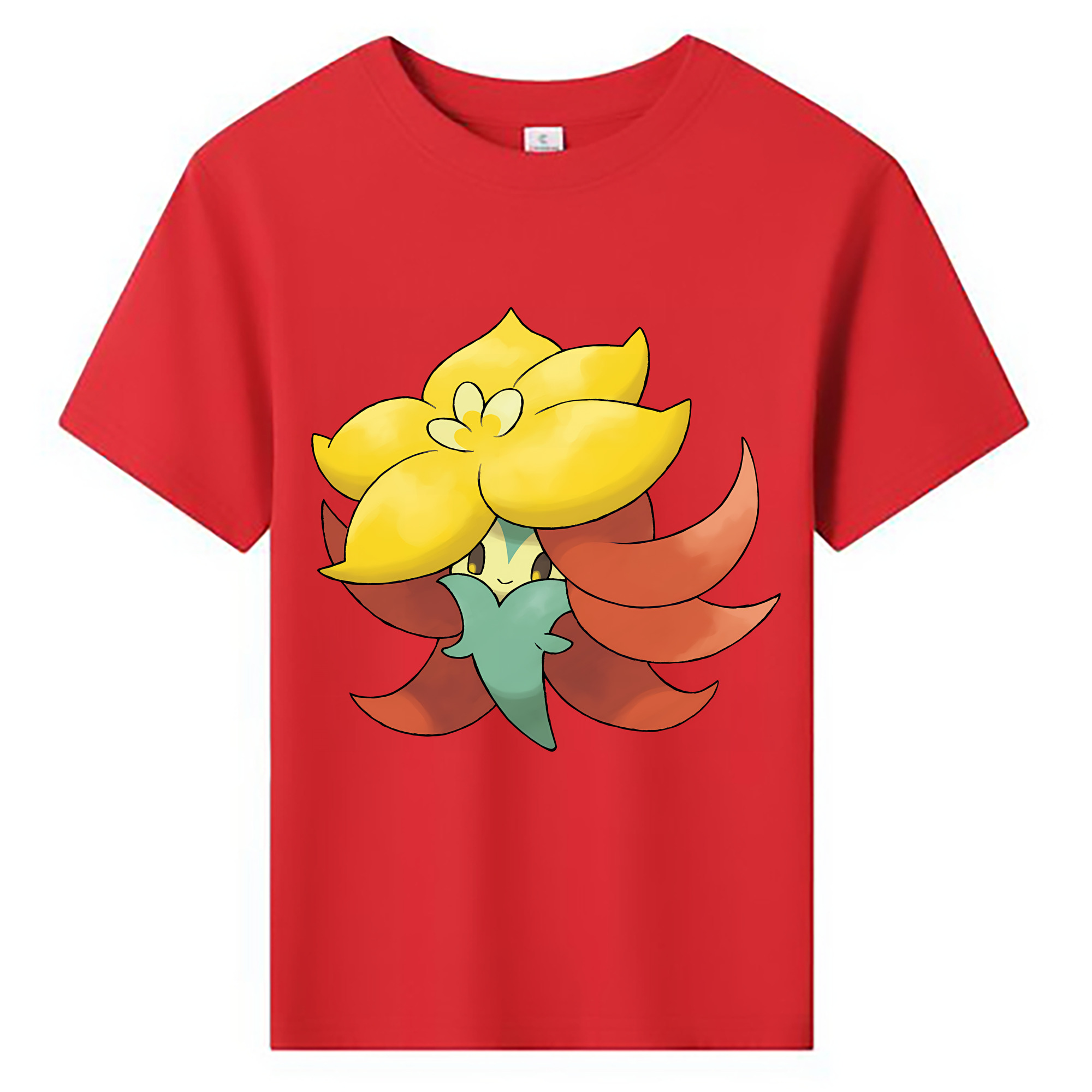 （画像用） ポケットモンスター Pokémon 綿100％キッズTシャツ（フロントプリント）