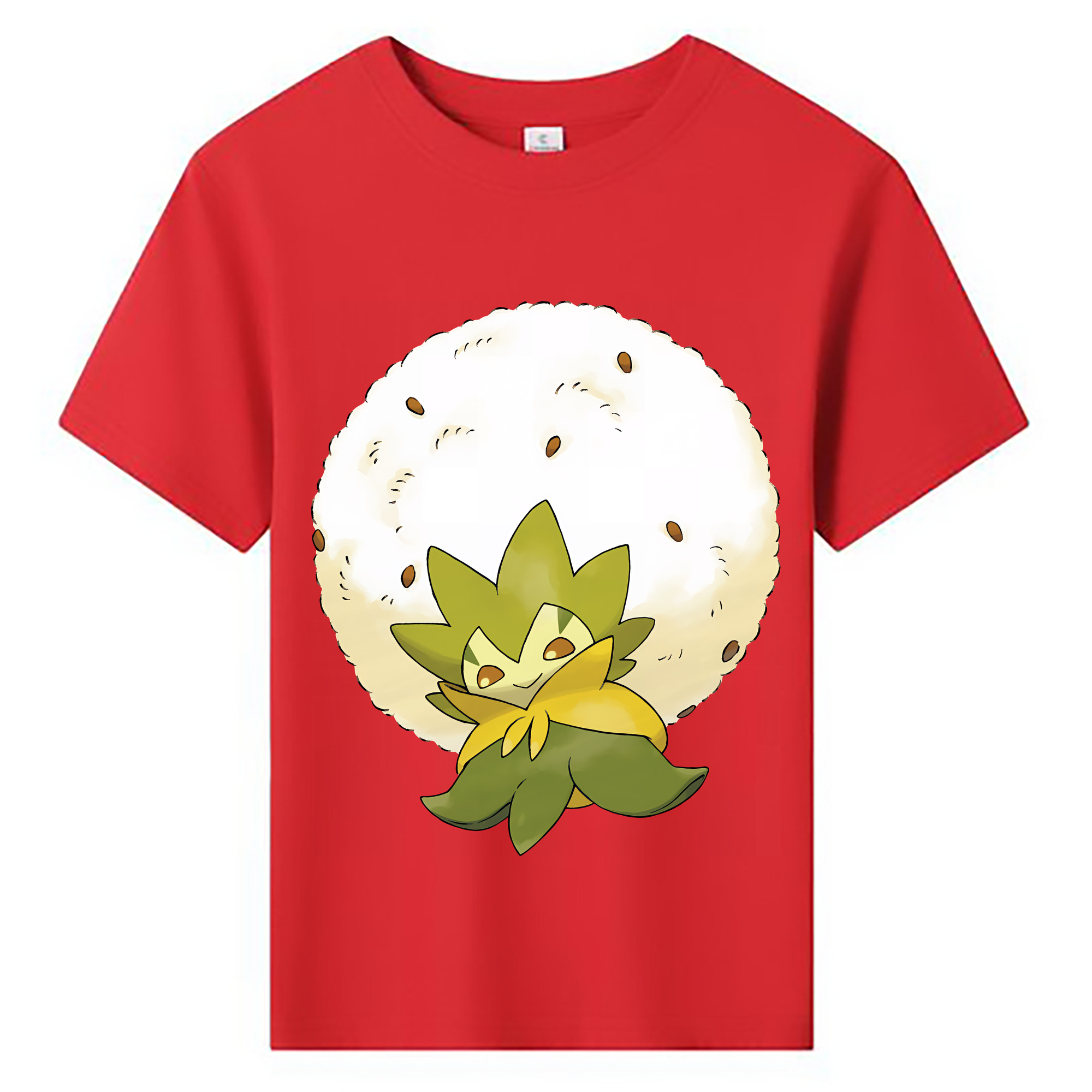（画像用） ポケットモンスター Pokémon 綿100％キッズTシャツ（フロントプリント）