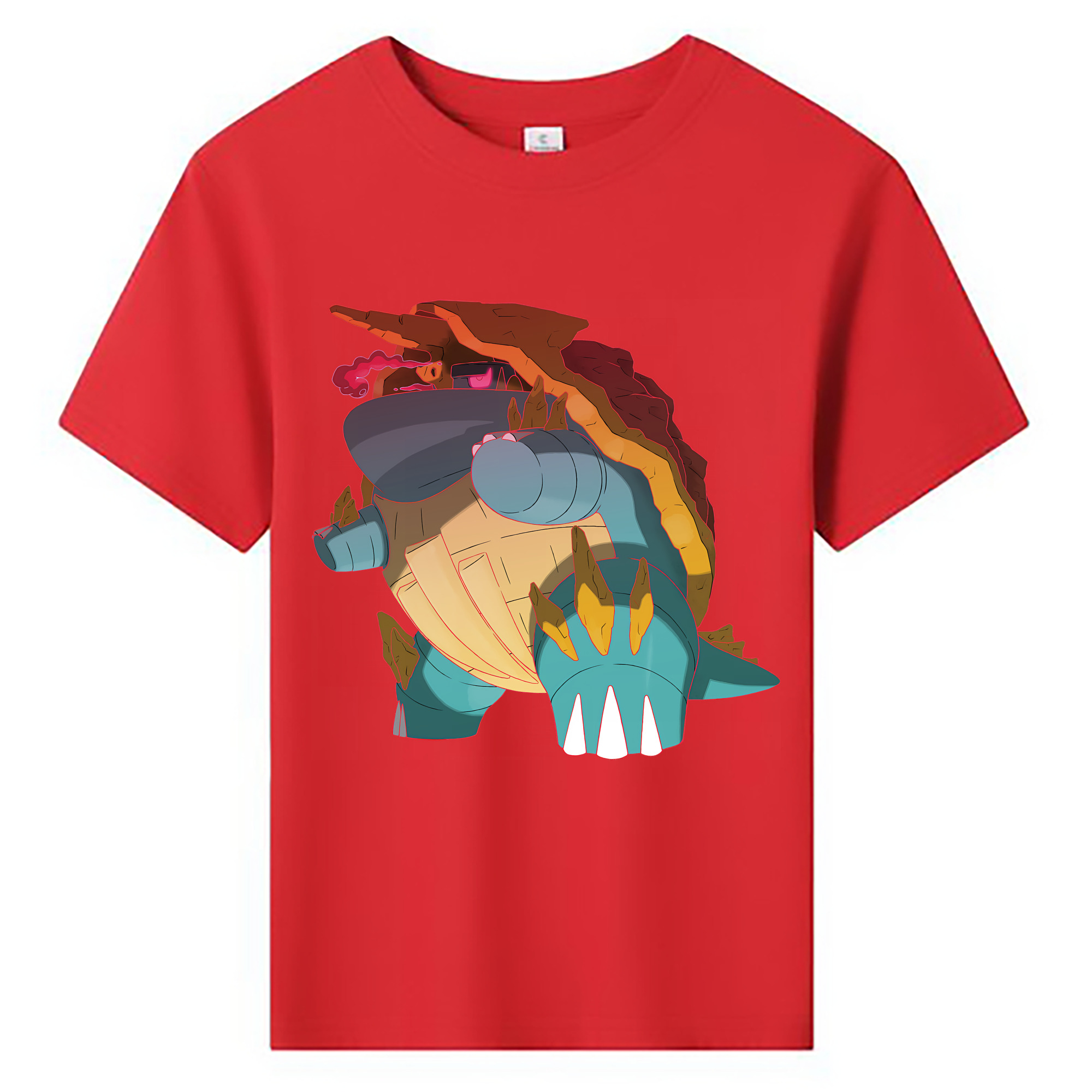 （画像用） ポケットモンスター Pokémon 綿100％キッズTシャツ（フロントプリント）
