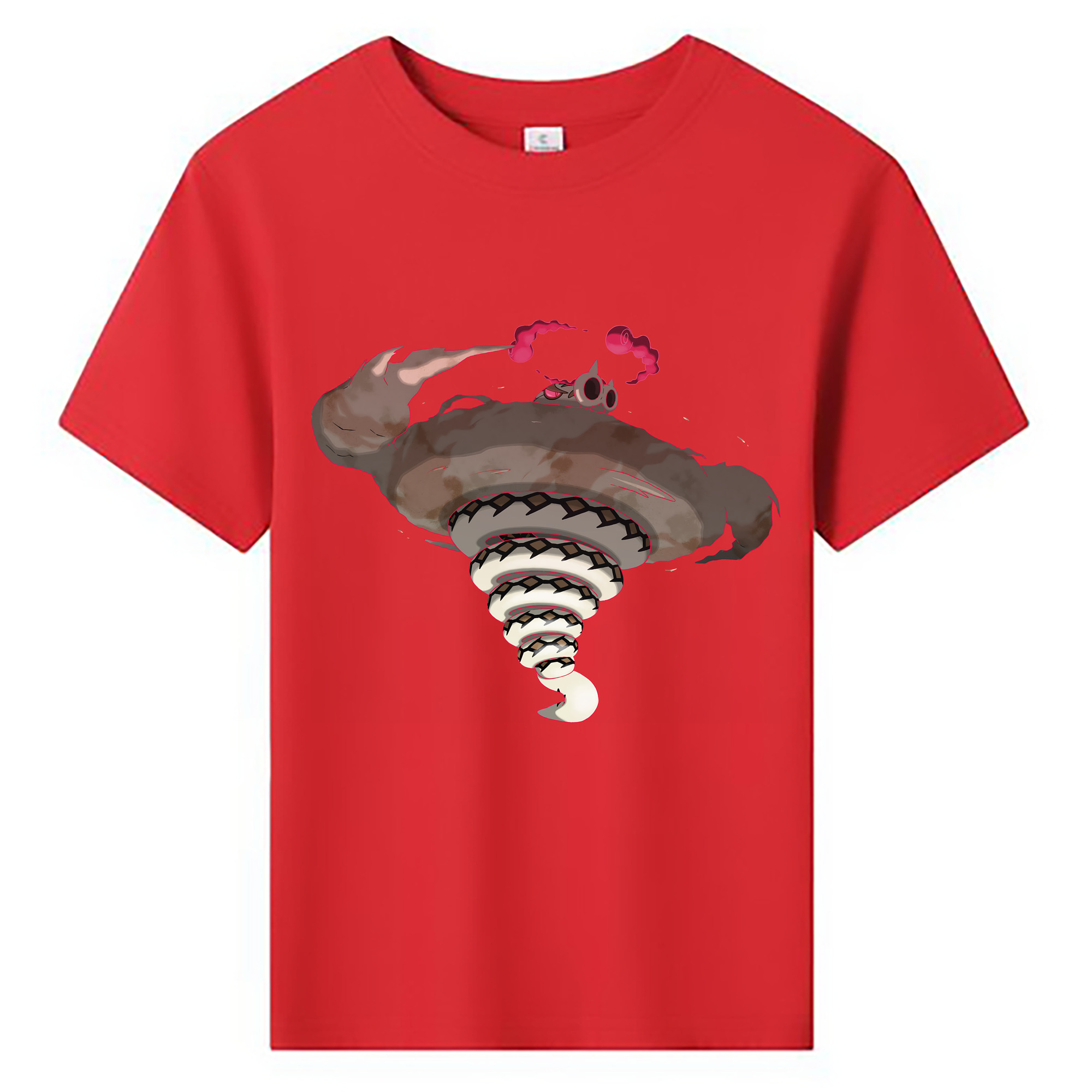 （画像用） ポケットモンスター Pokémon 綿100％キッズTシャツ（フロントプリント）