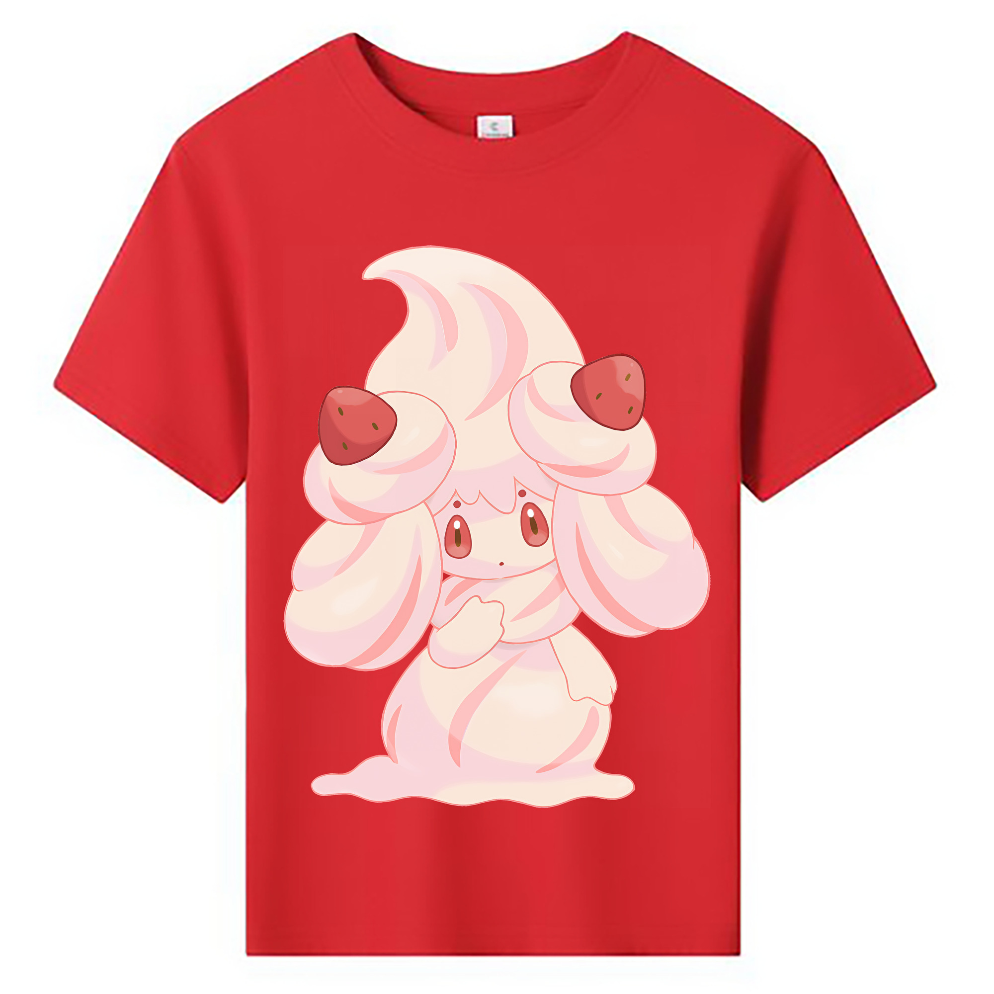 （画像用） ポケットモンスター Pokémon 綿100％キッズTシャツ（フロントプリント）