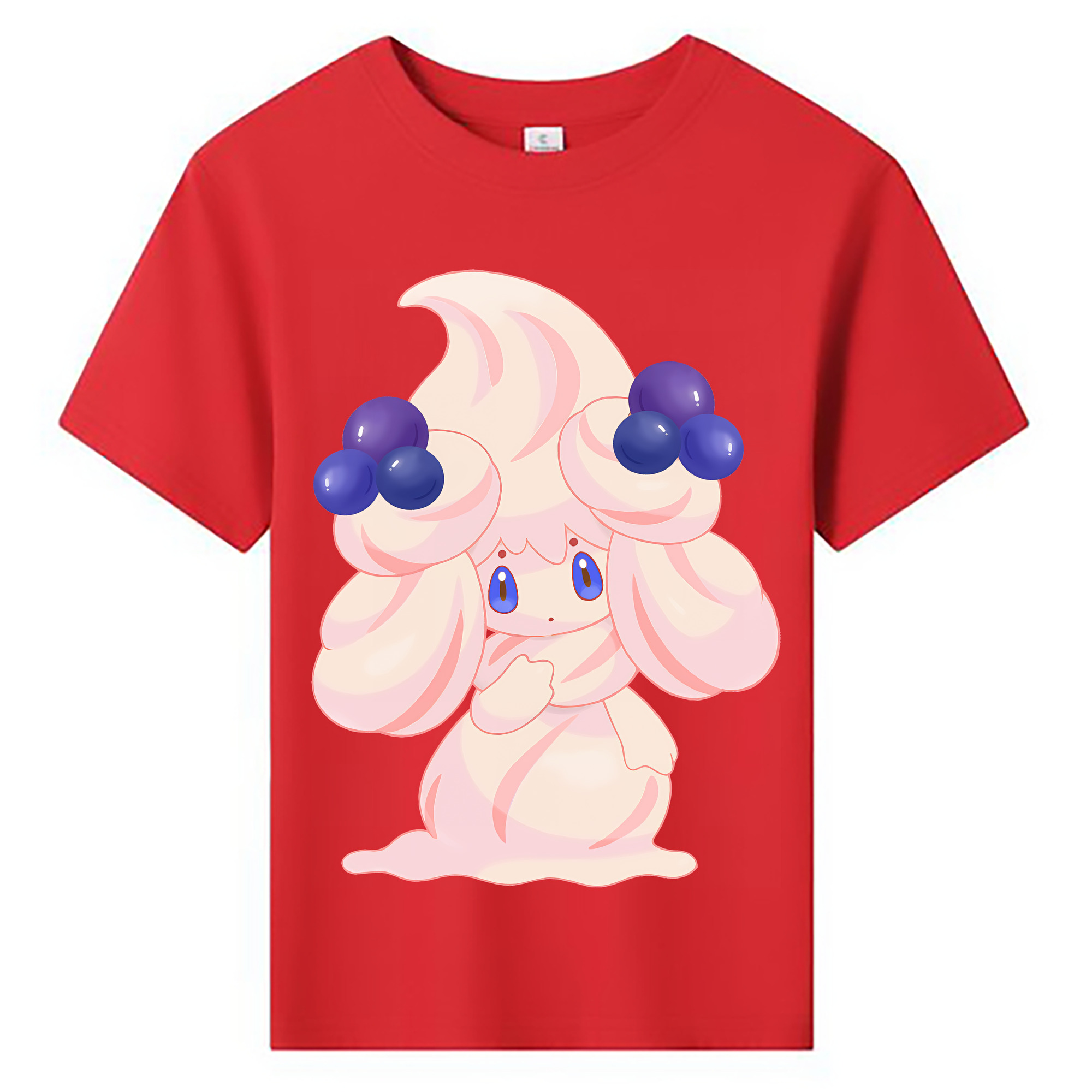 （画像用） ポケットモンスター Pokémon 綿100％キッズTシャツ（フロントプリント）