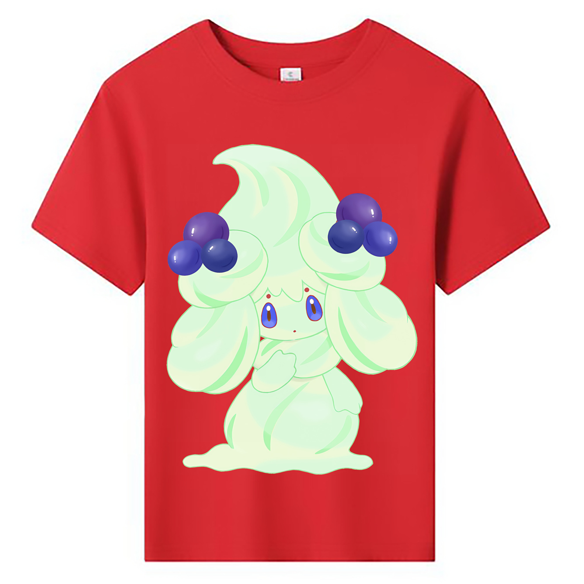 （画像用） ポケットモンスター Pokémon 綿100％キッズTシャツ（フロントプリント）