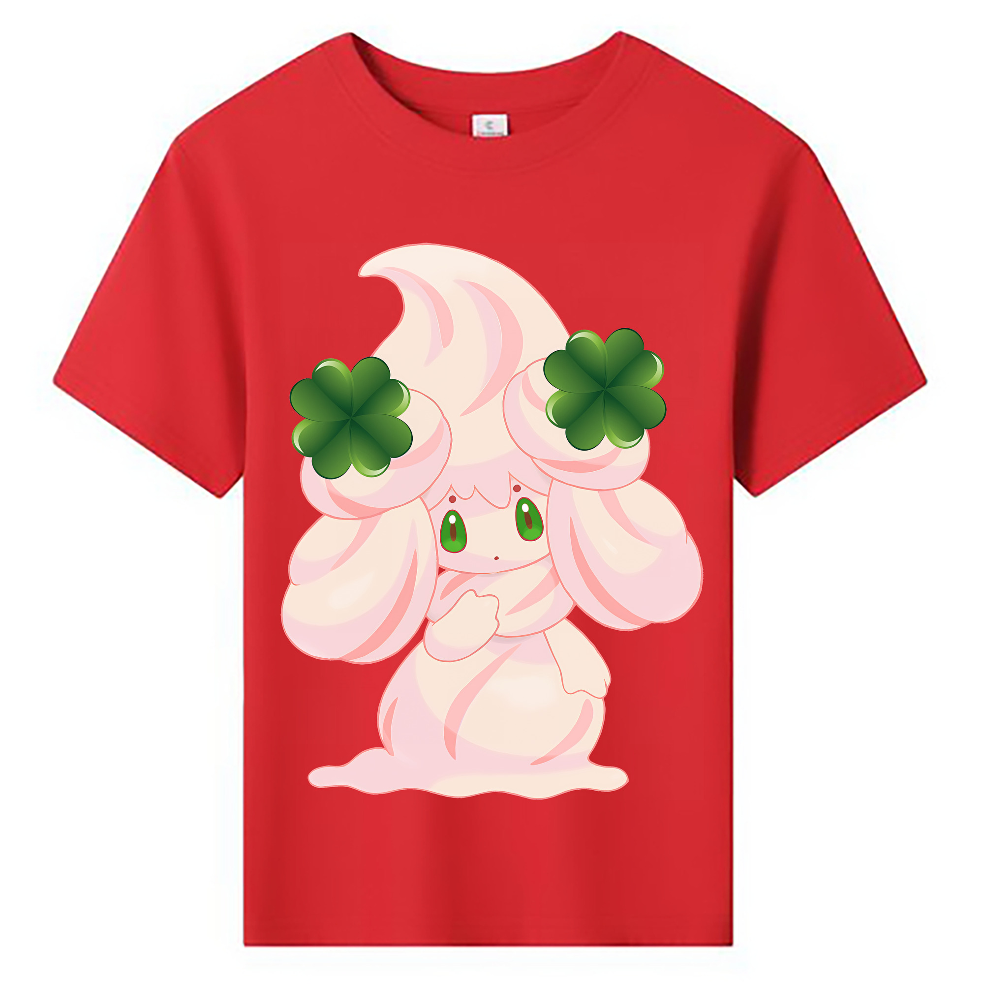 （画像用） ポケットモンスター Pokémon 綿100％キッズTシャツ（フロントプリント）