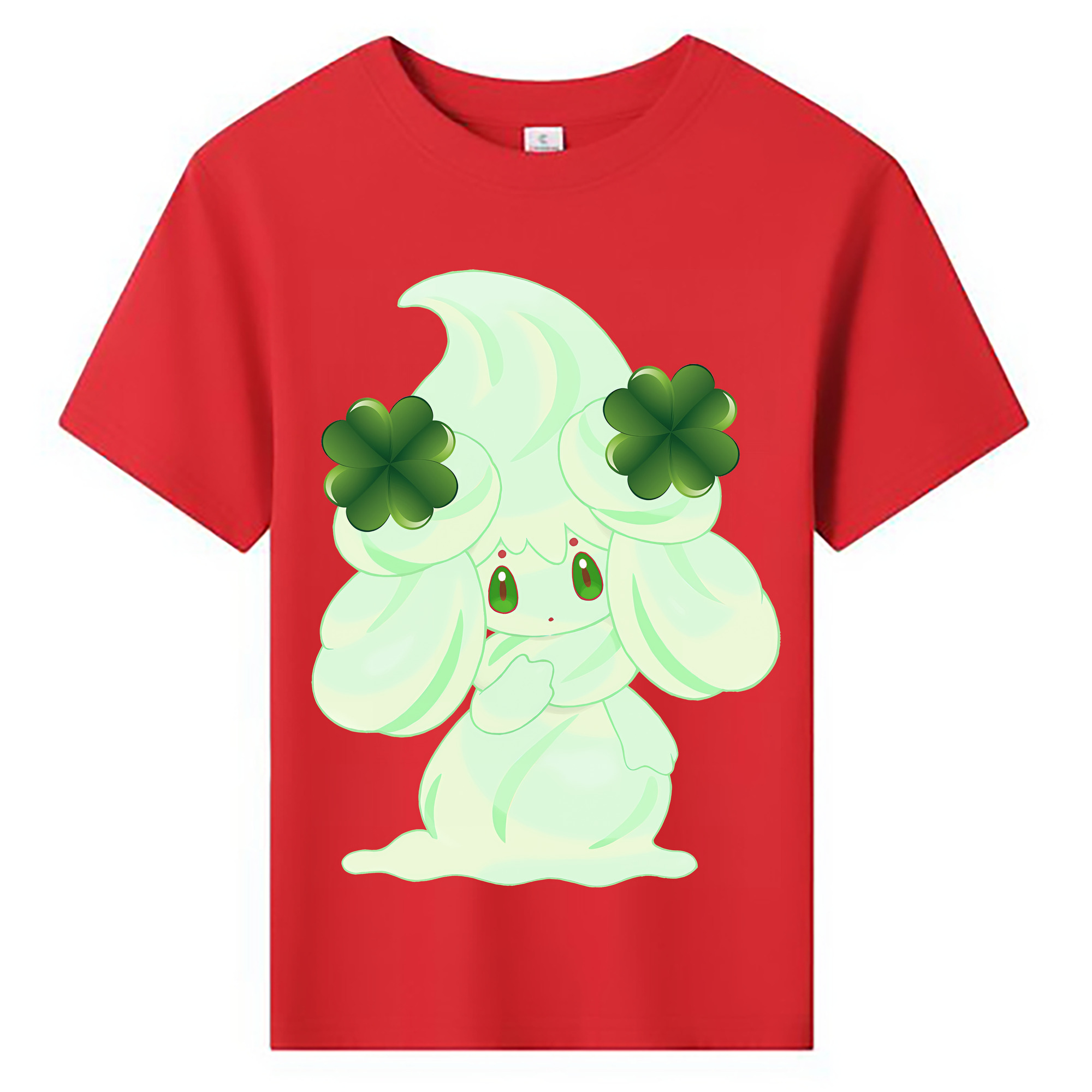 （画像用） ポケットモンスター Pokémon 綿100％キッズTシャツ（フロントプリント）