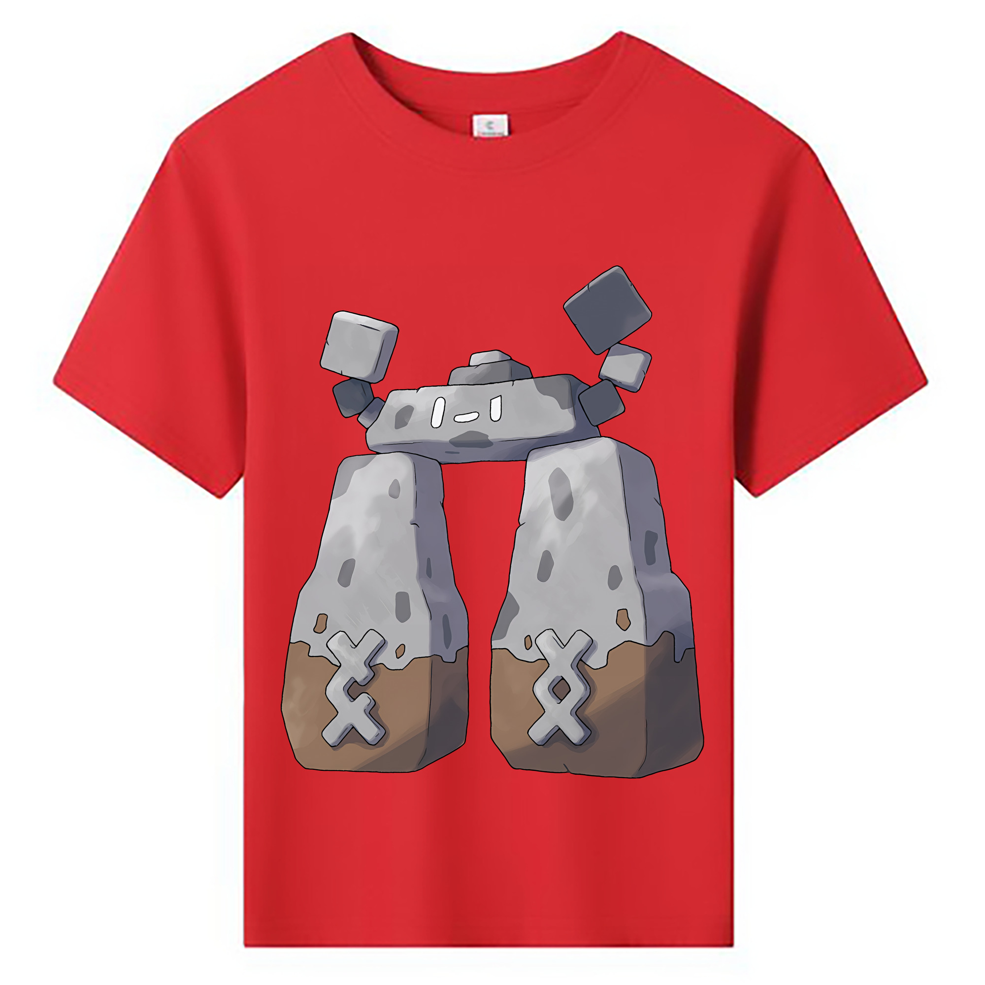 （画像用） ポケットモンスター Pokémon 綿100％キッズTシャツ（フロントプリント）