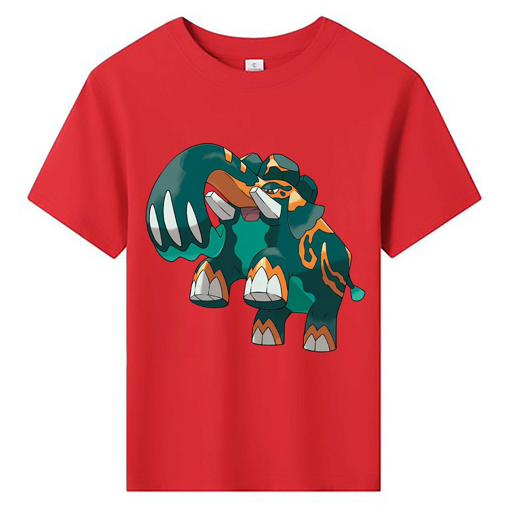 （画像用） ポケットモンスター Pokémon 綿100％キッズTシャツ（フロントプリント）