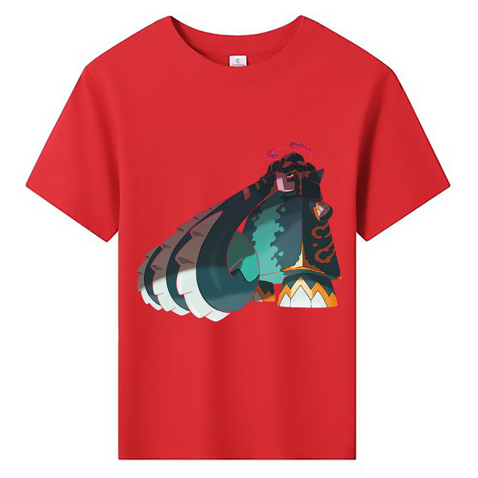 （画像用） ポケットモンスター Pokémon 綿100％キッズTシャツ（フロントプリント）
