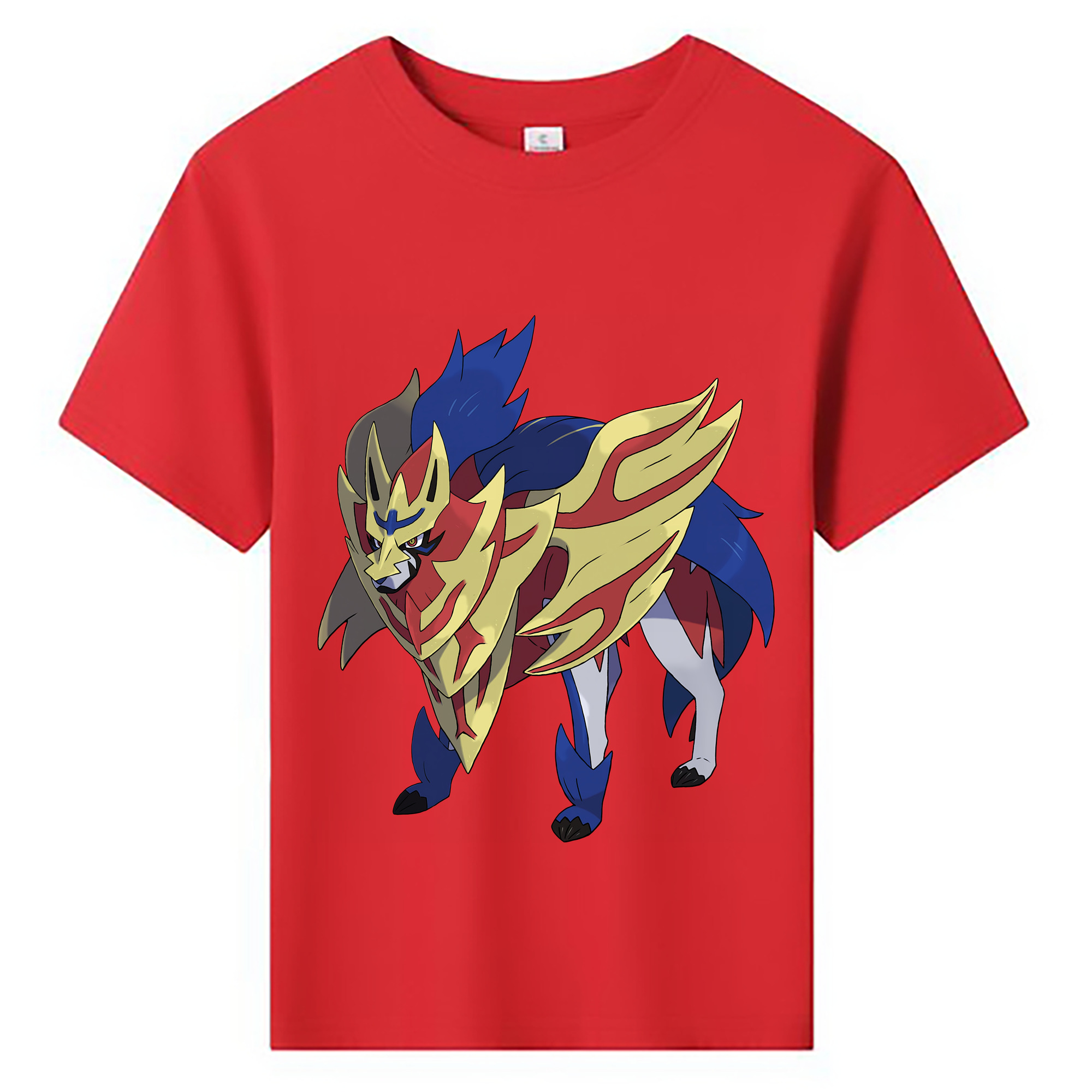 （画像用） ポケットモンスター Pokémon 綿100％キッズTシャツ（フロントプリント）