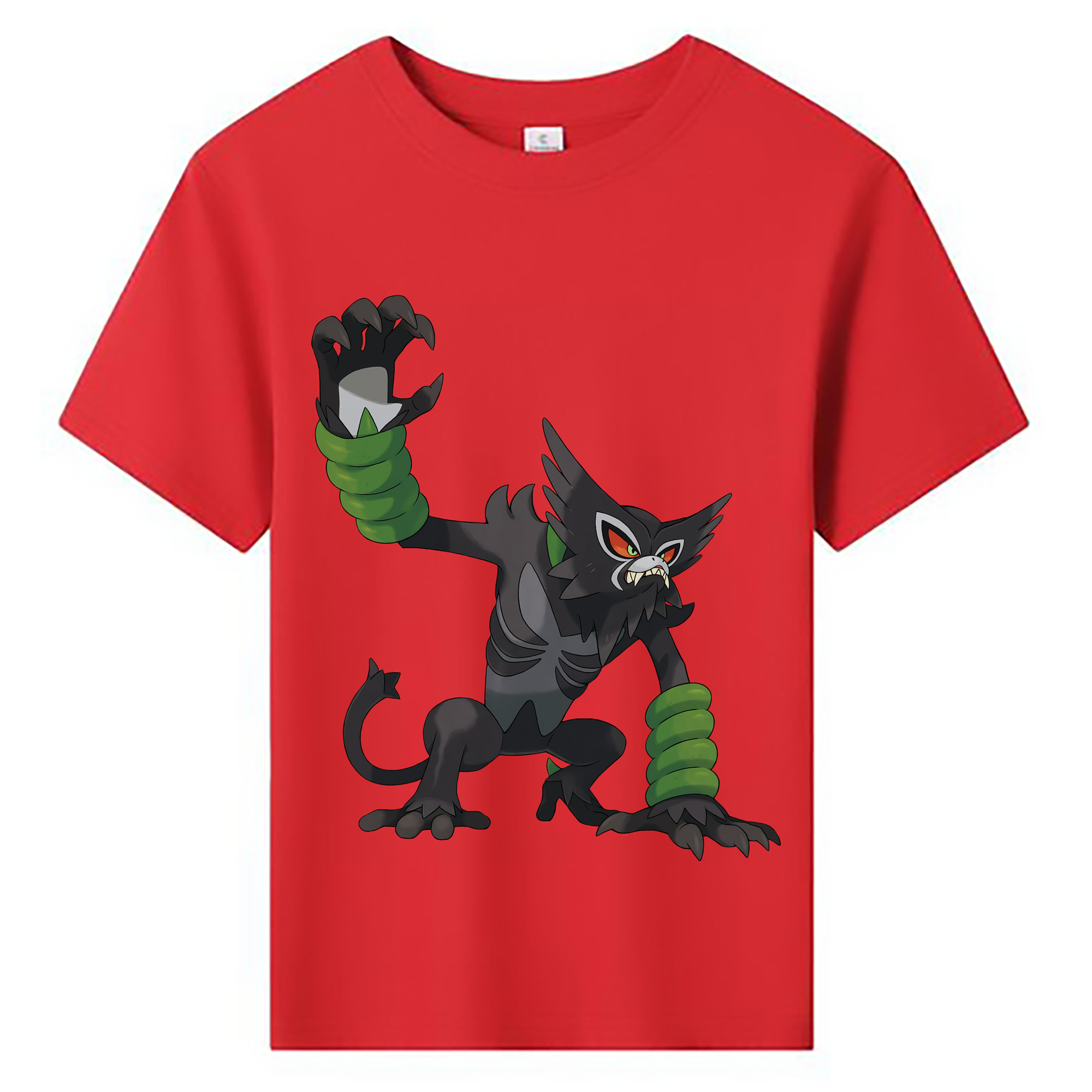 （画像用） ポケットモンスター Pokémon 綿100％キッズTシャツ（フロントプリント）