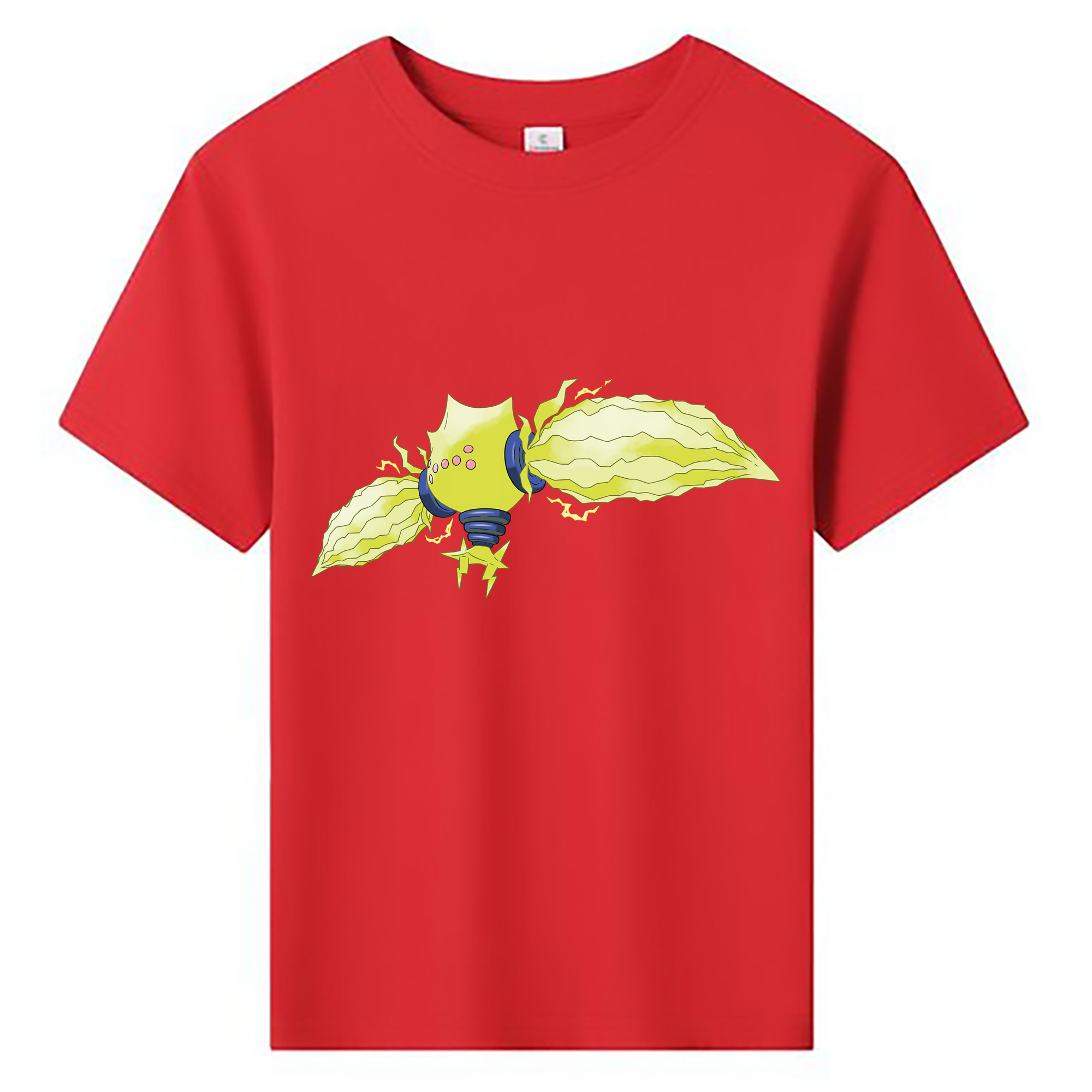 （画像用） ポケットモンスター Pokémon 綿100％キッズTシャツ（フロントプリント）