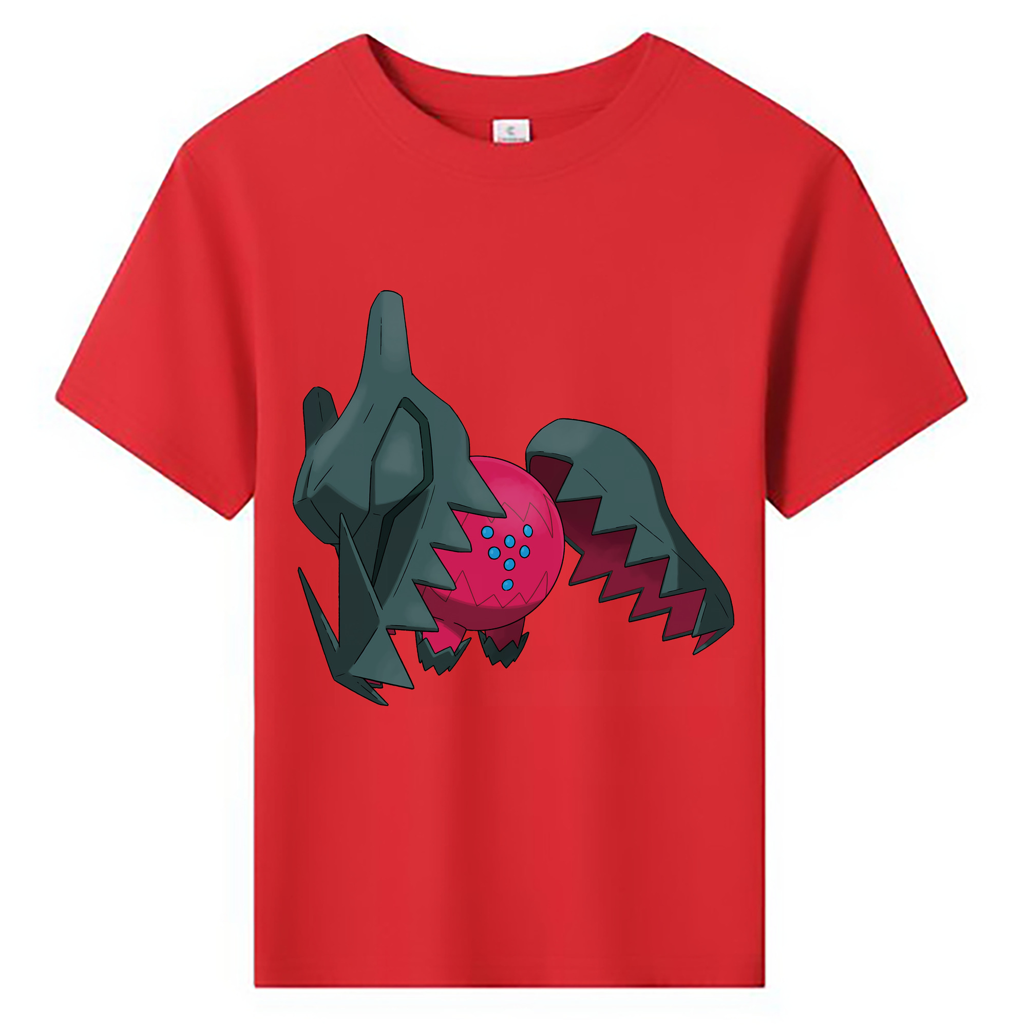 （画像用） ポケットモンスター Pokémon 綿100％キッズTシャツ（フロントプリント）