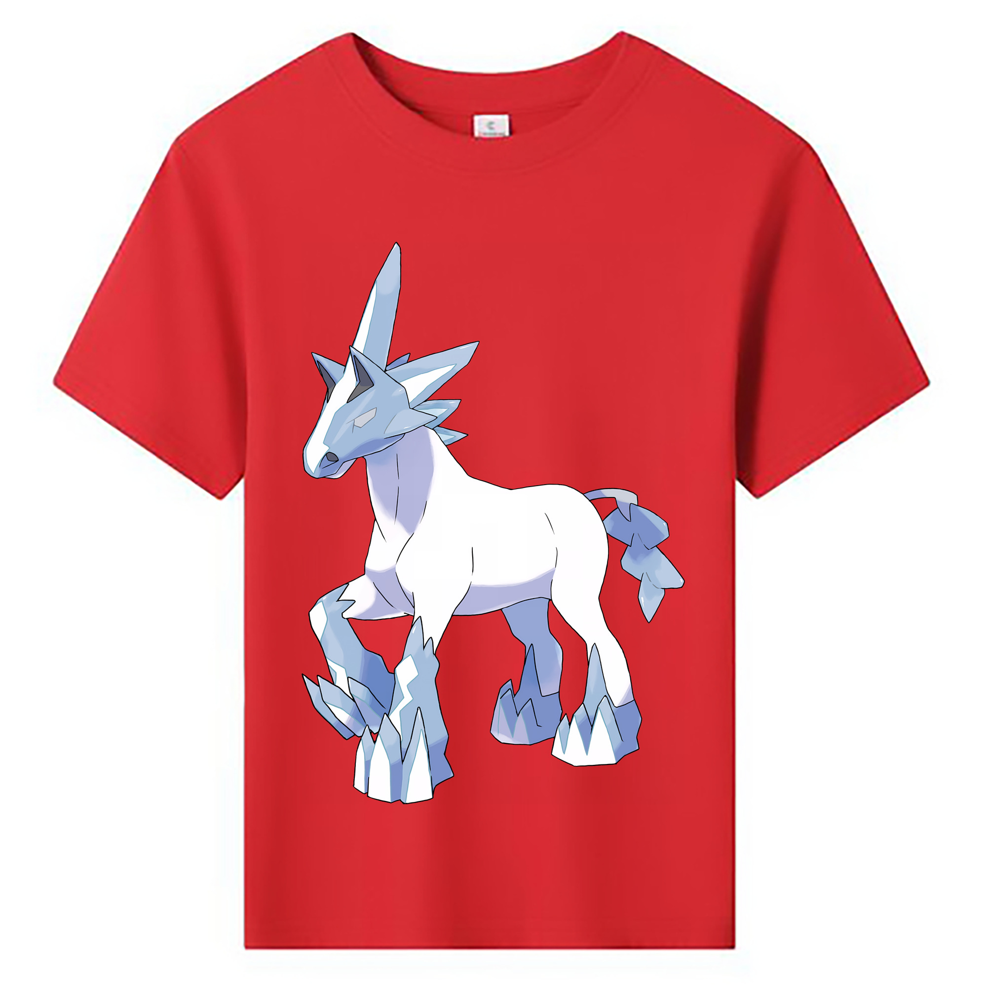 （画像用） ポケットモンスター Pokémon 綿100％キッズTシャツ（フロントプリント）