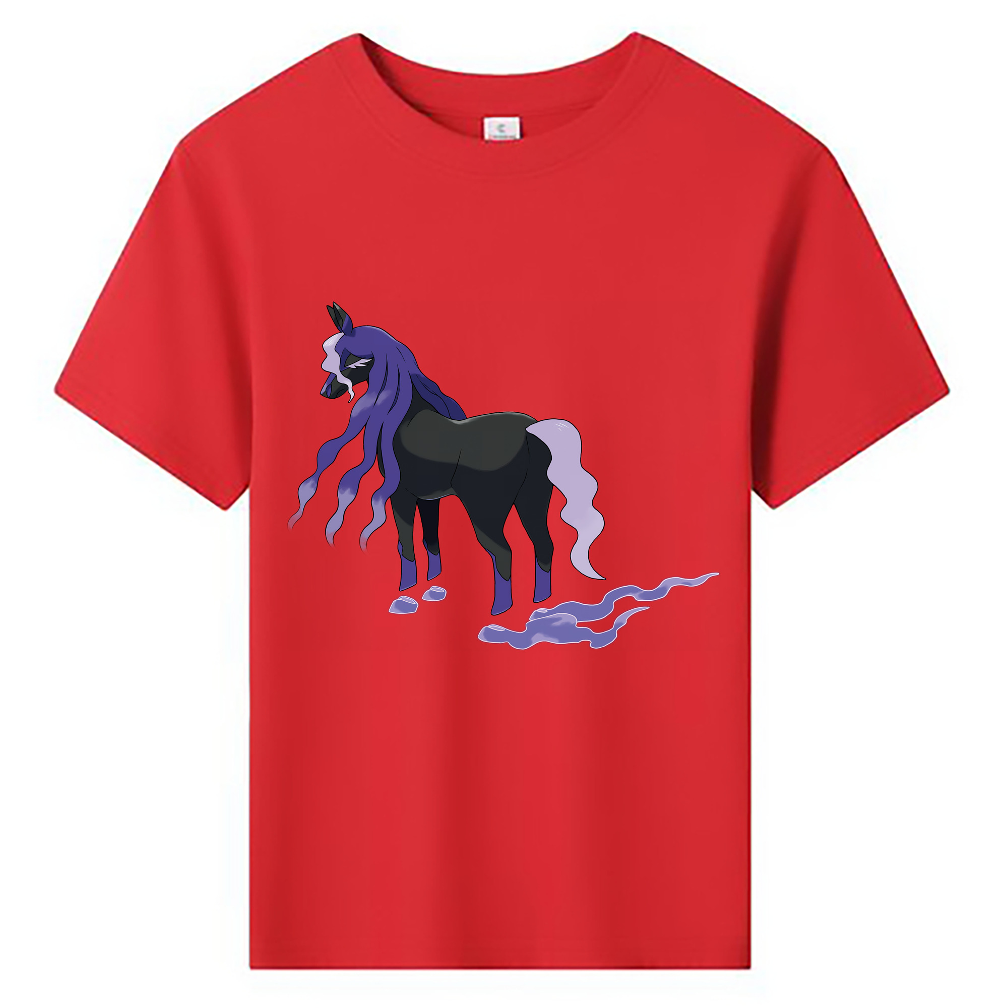 （画像用） ポケットモンスター Pokémon 綿100％キッズTシャツ（フロントプリント）