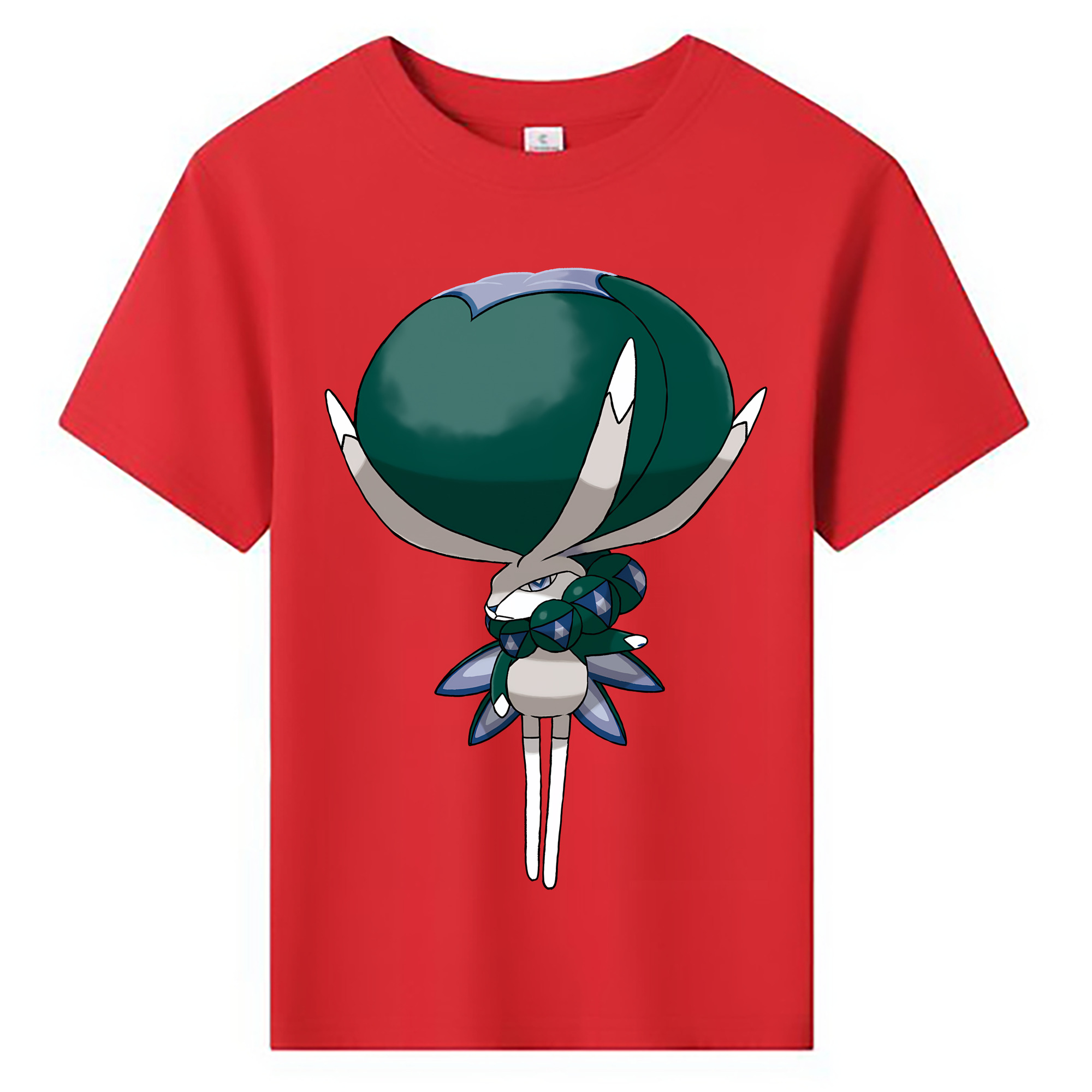 （画像用） ポケットモンスター Pokémon 綿100％キッズTシャツ（フロントプリント）