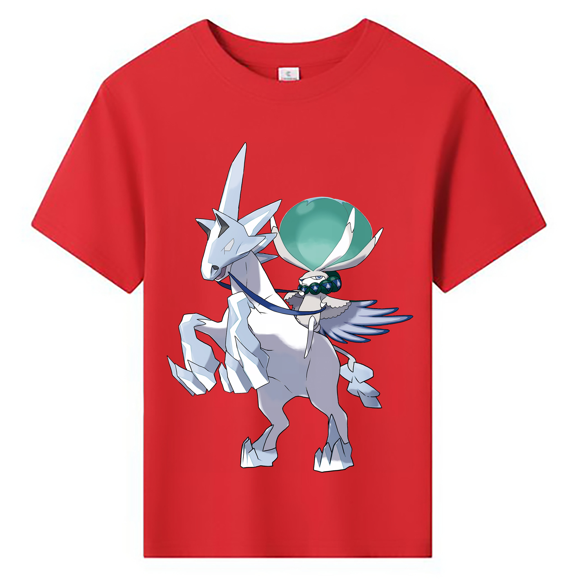 （画像用） ポケットモンスター Pokémon 綿100％キッズTシャツ（フロントプリント）