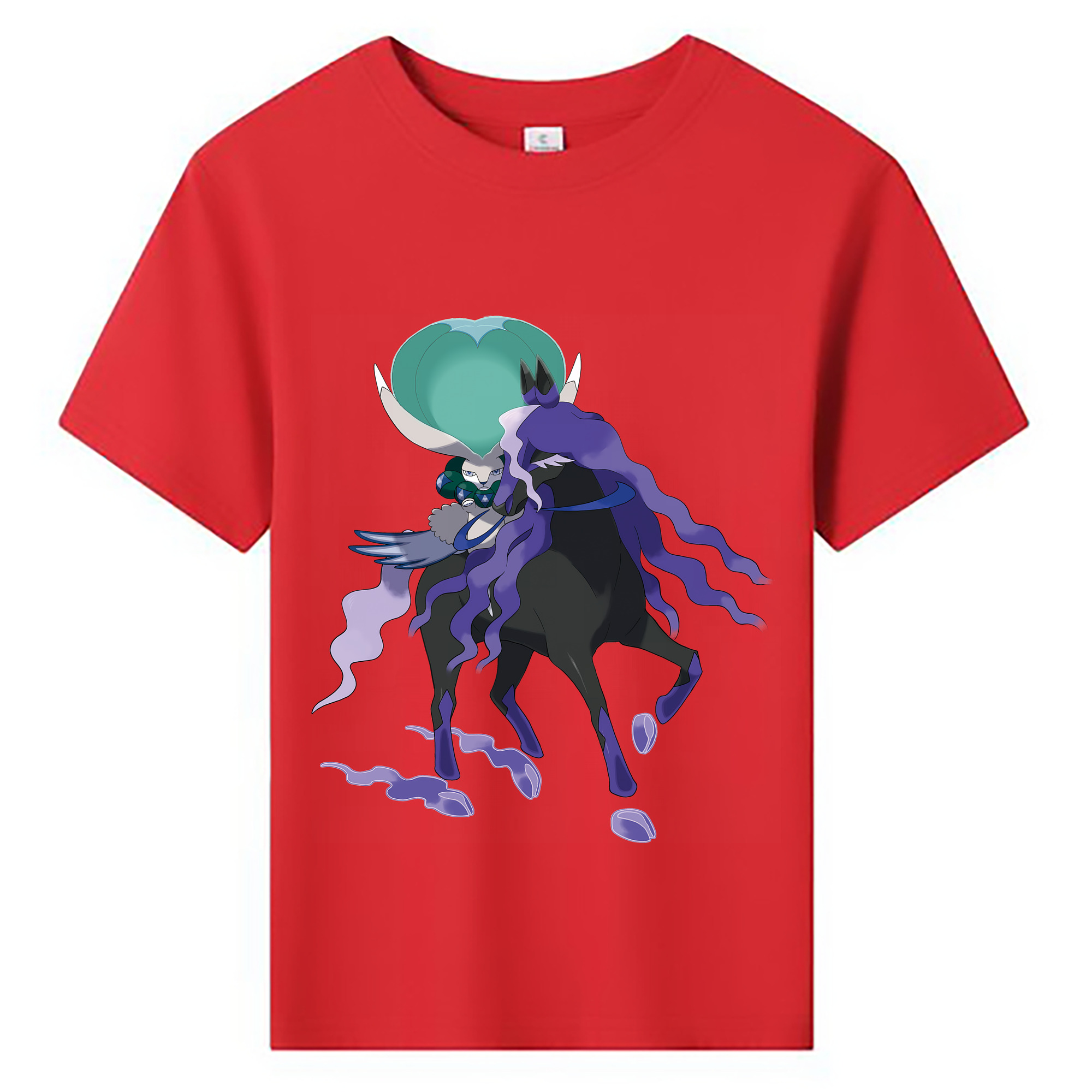 （画像用） ポケットモンスター Pokémon 綿100％キッズTシャツ（フロントプリント）