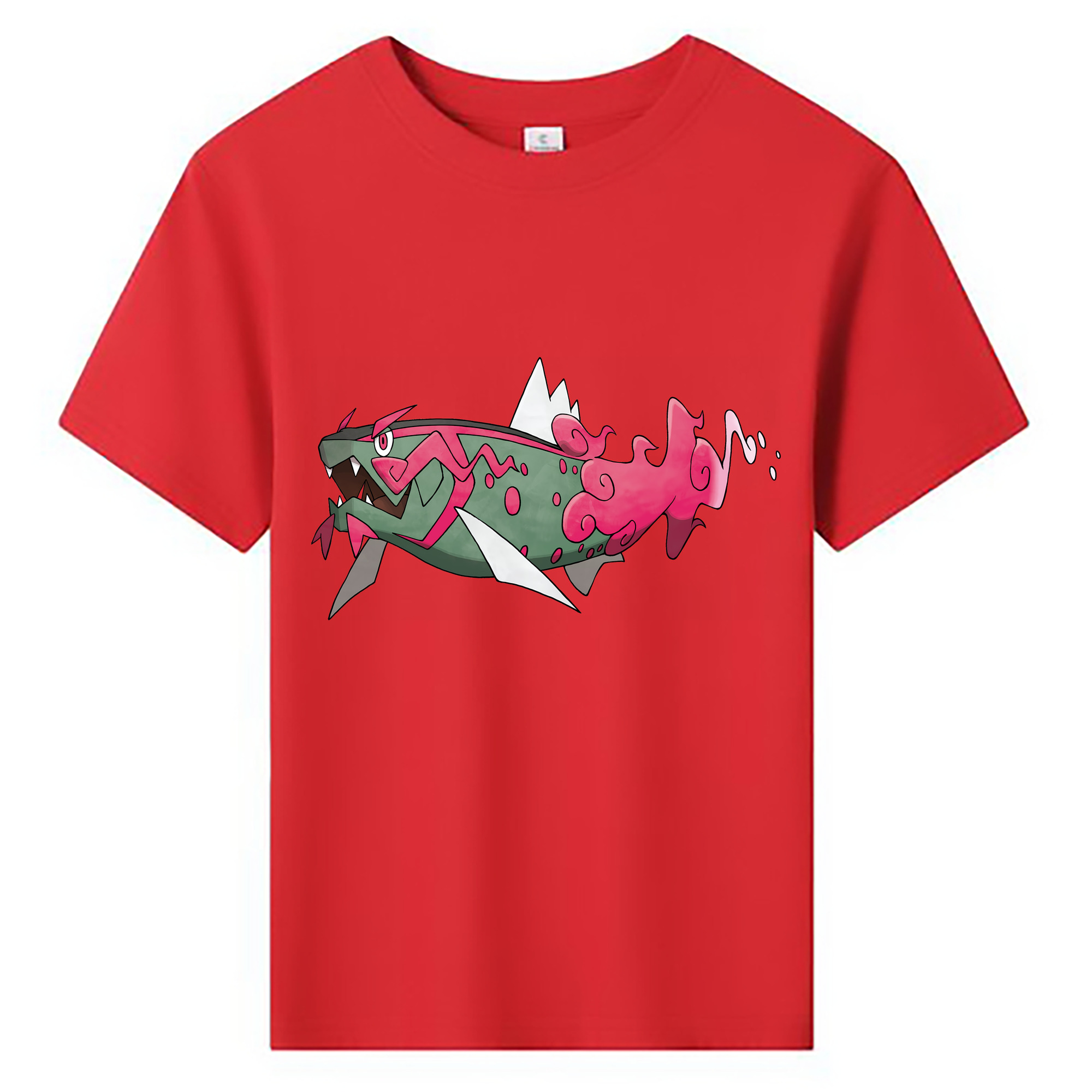 （画像用） ポケットモンスター Pokémon 綿100％キッズTシャツ（フロントプリント）