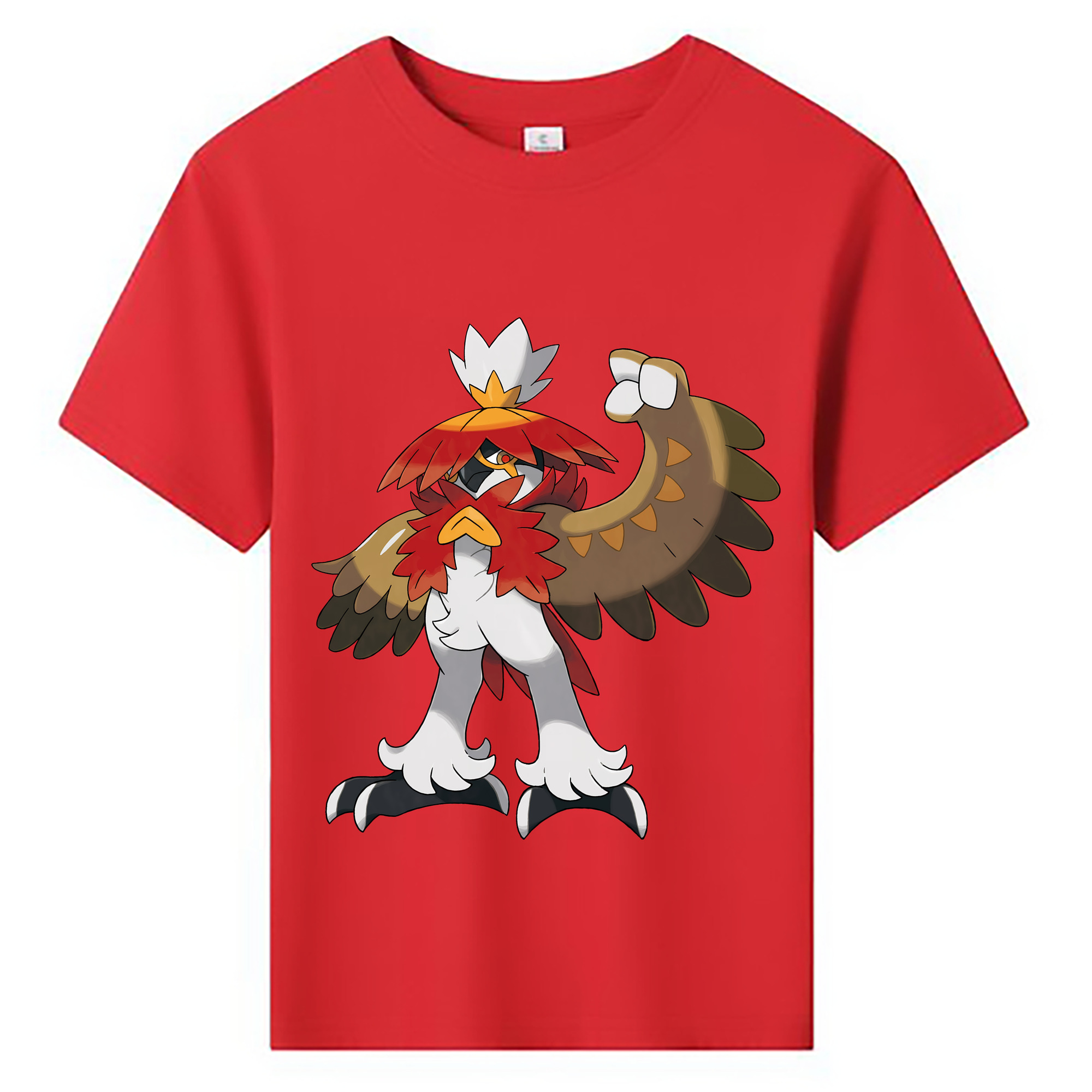 （画像用） ポケットモンスター Pokémon 綿100％キッズTシャツ（フロントプリント）