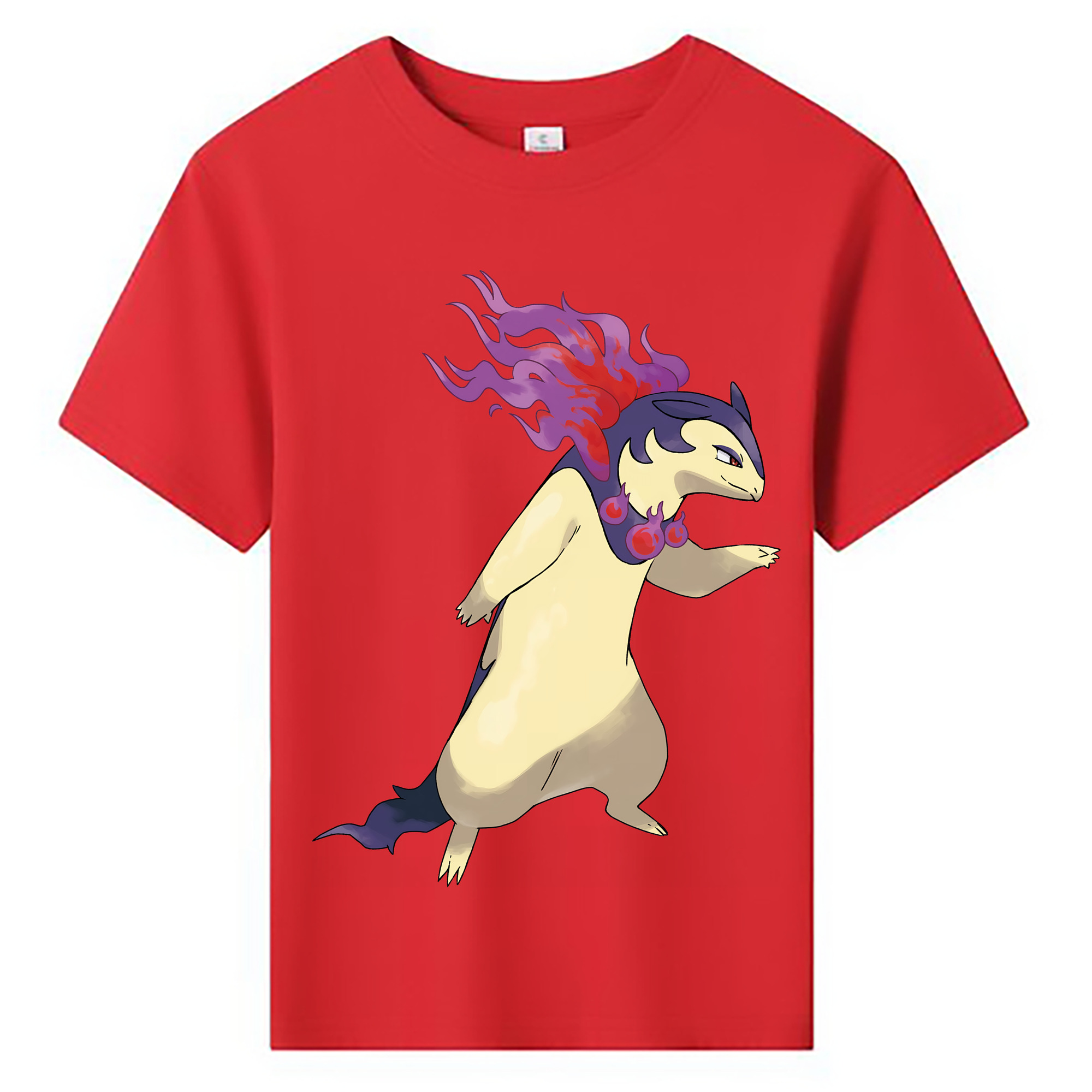 （画像用） ポケットモンスター Pokémon 綿100％キッズTシャツ（フロントプリント）