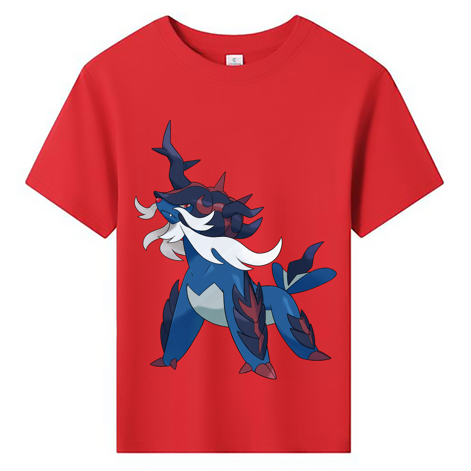 （画像用） ポケットモンスター Pokémon 綿100％キッズTシャツ（フロントプリント）