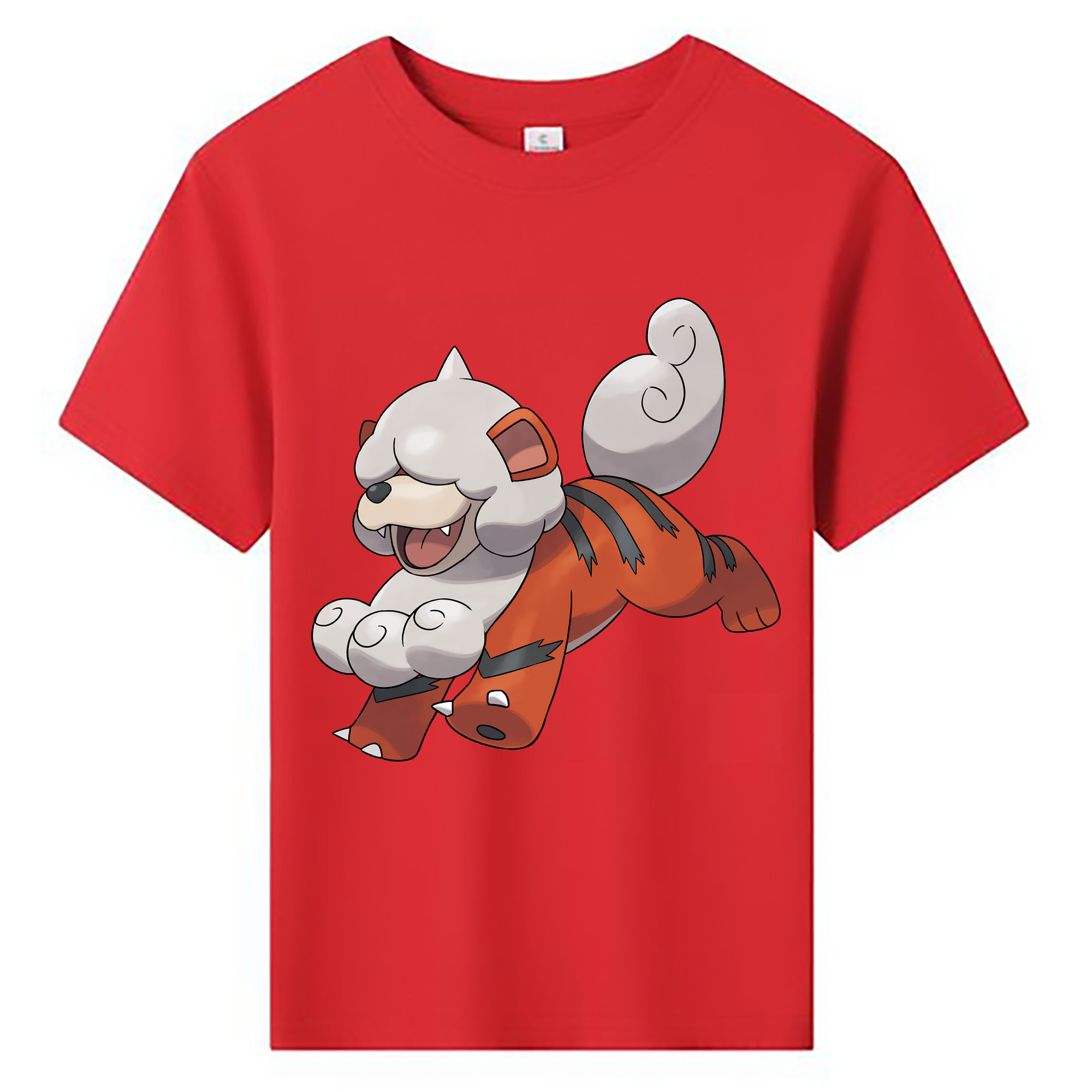 （画像用） ポケットモンスター Pokémon 綿100％キッズTシャツ（フロントプリント）