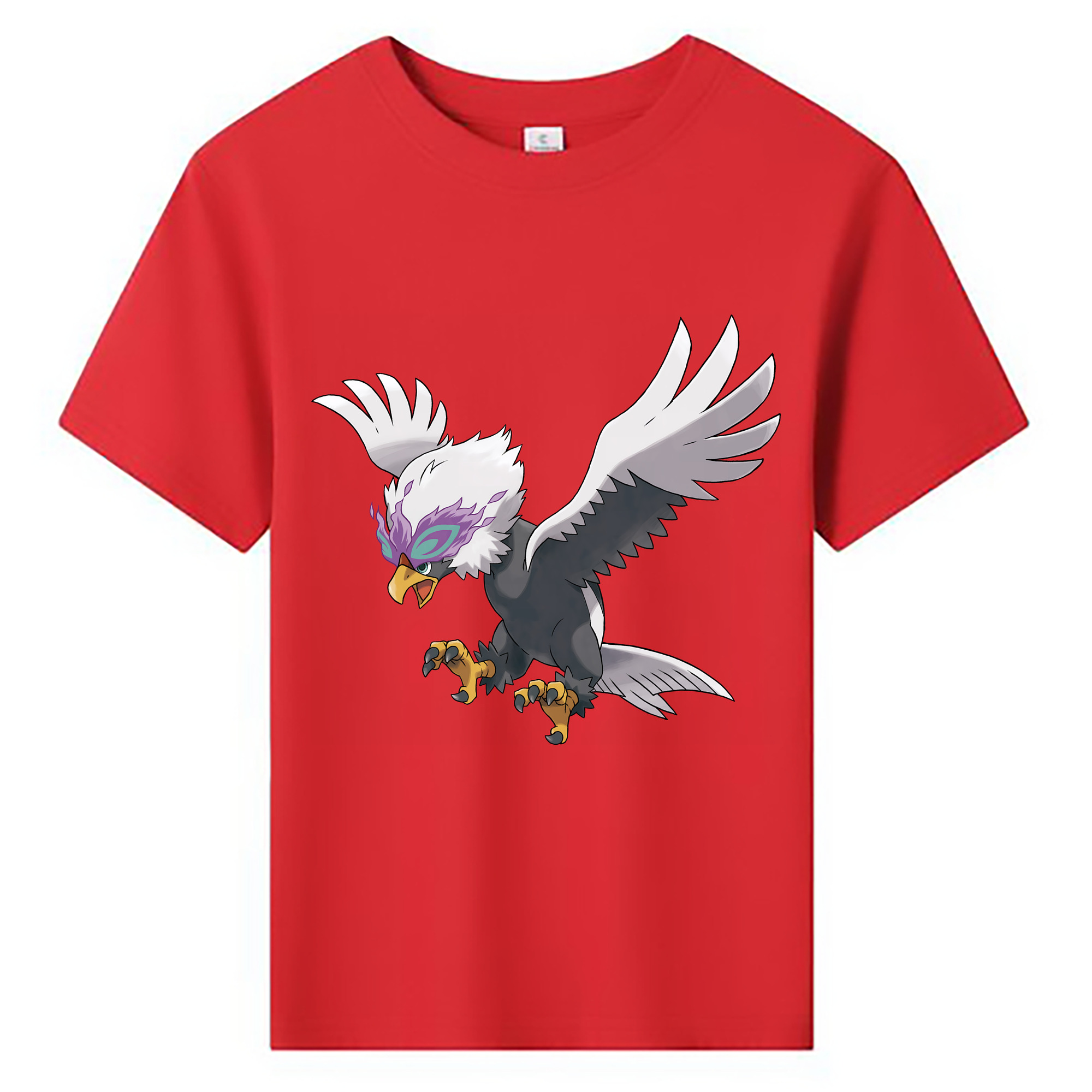 （画像用） ポケットモンスター Pokémon 綿100％キッズTシャツ（フロントプリント）