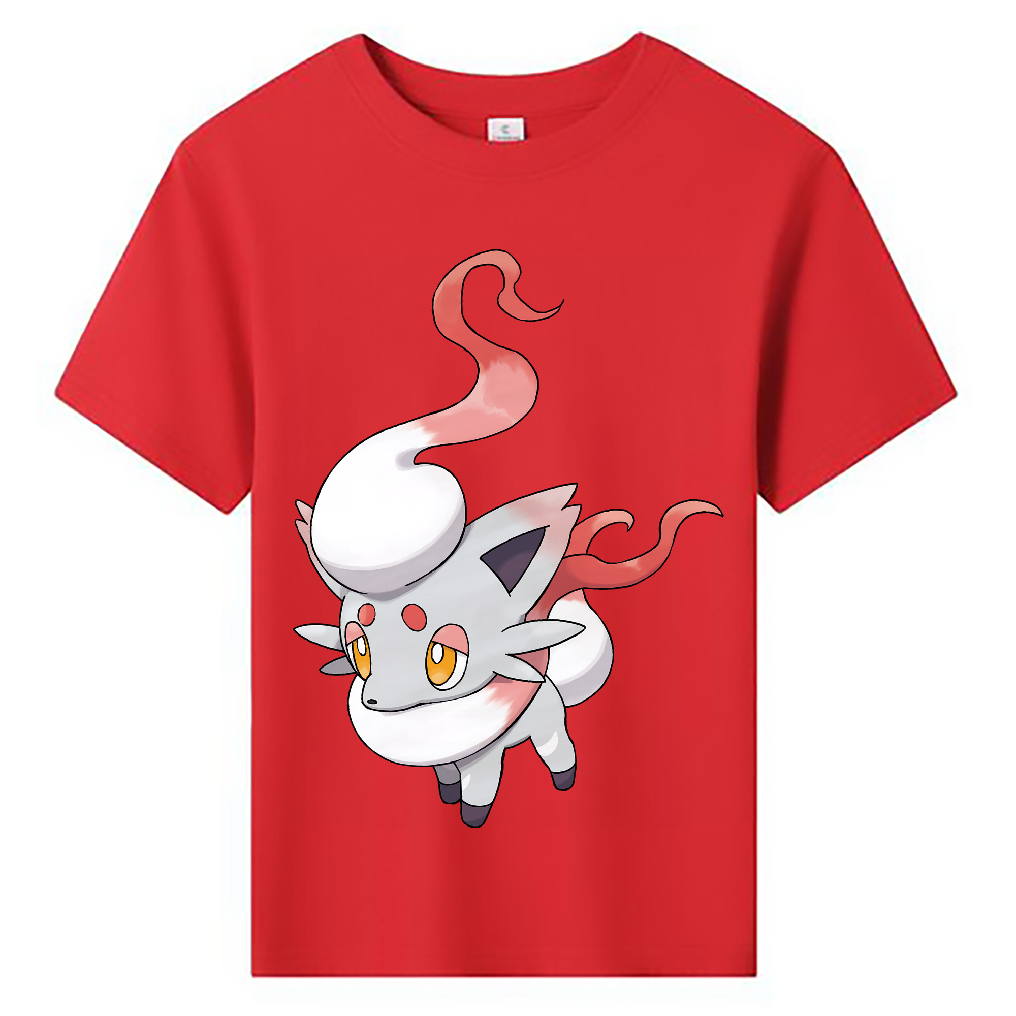 （画像用） ポケットモンスター Pokémon 綿100％キッズTシャツ（フロントプリント）