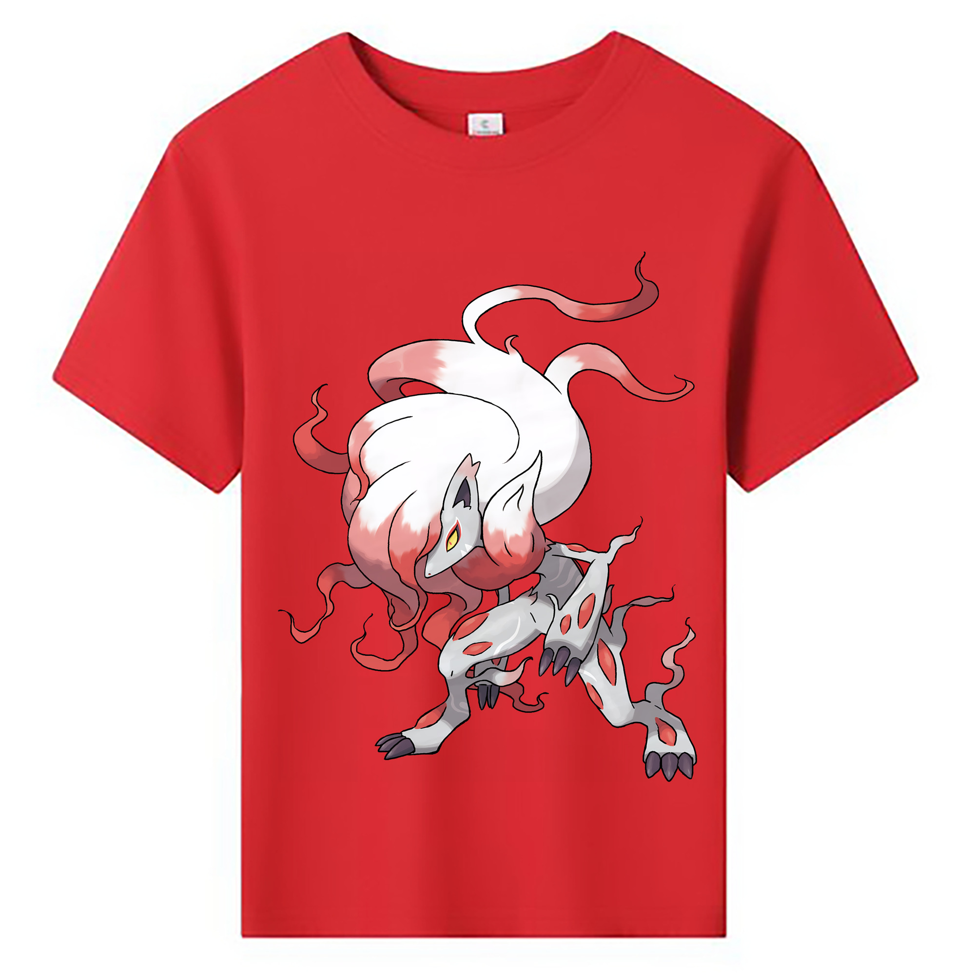 （画像用） ポケットモンスター Pokémon 綿100％キッズTシャツ（フロントプリント）