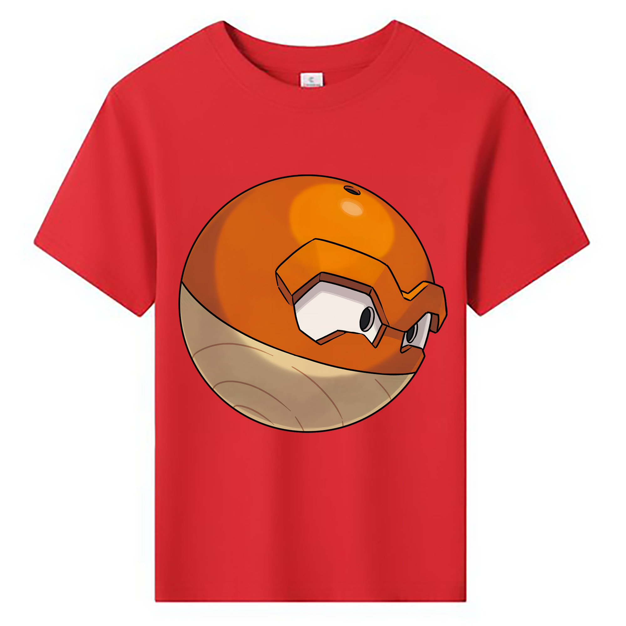 （画像用） ポケットモンスター Pokémon 綿100％キッズTシャツ（フロントプリント）