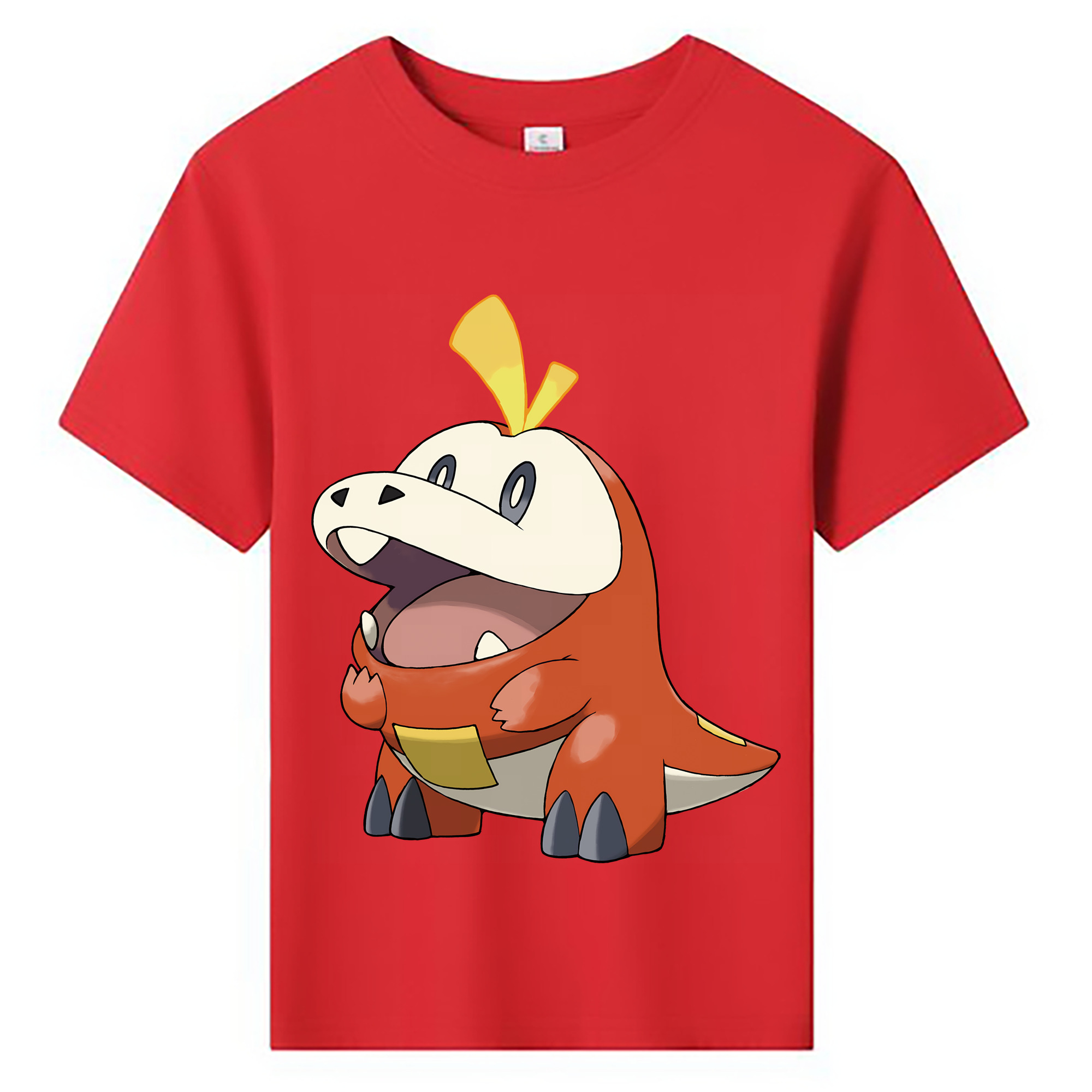 （画像用） ポケットモンスター Pokémon 綿100％キッズTシャツ（フロントプリント）