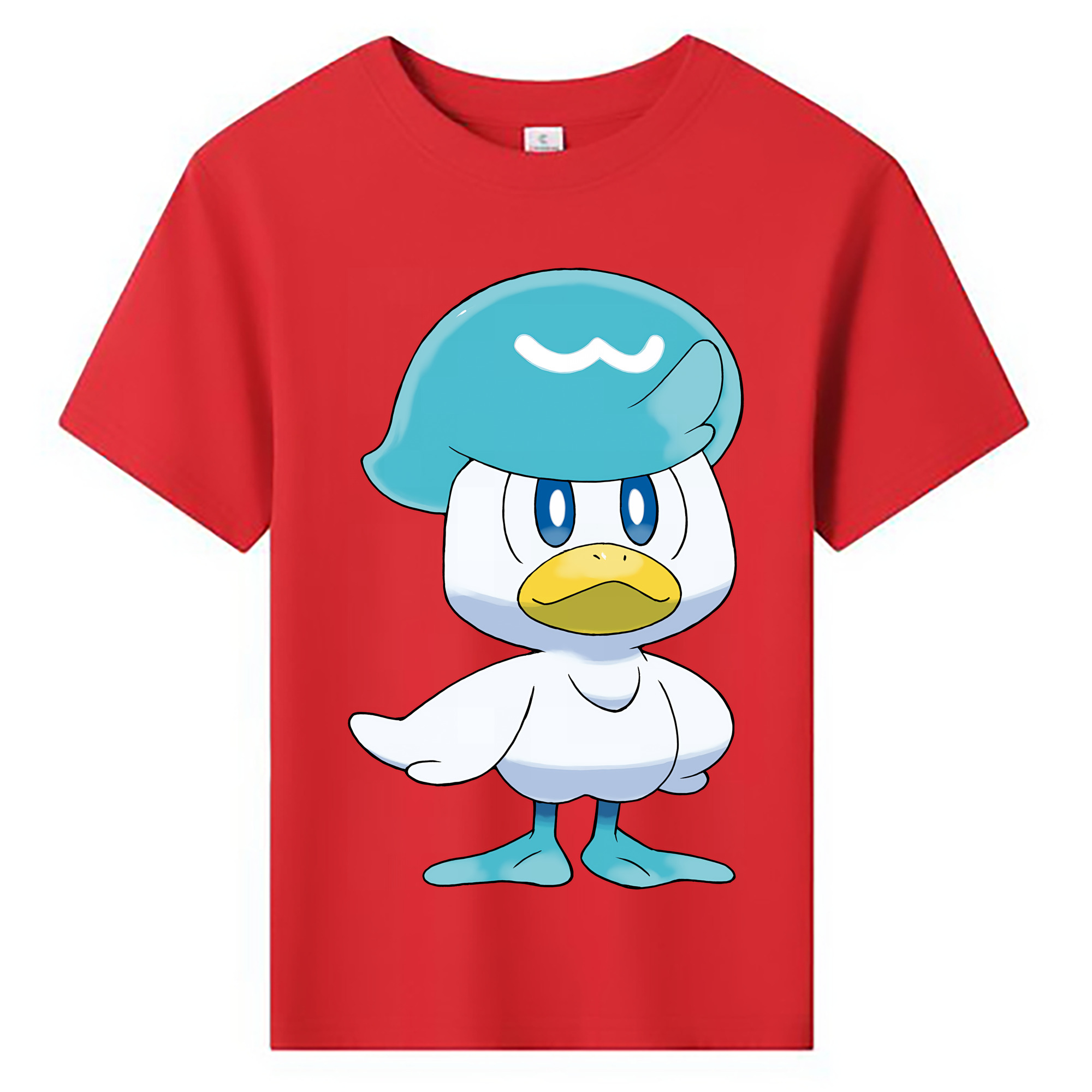 （画像用） ポケットモンスター Pokémon 綿100％キッズTシャツ（フロントプリント）