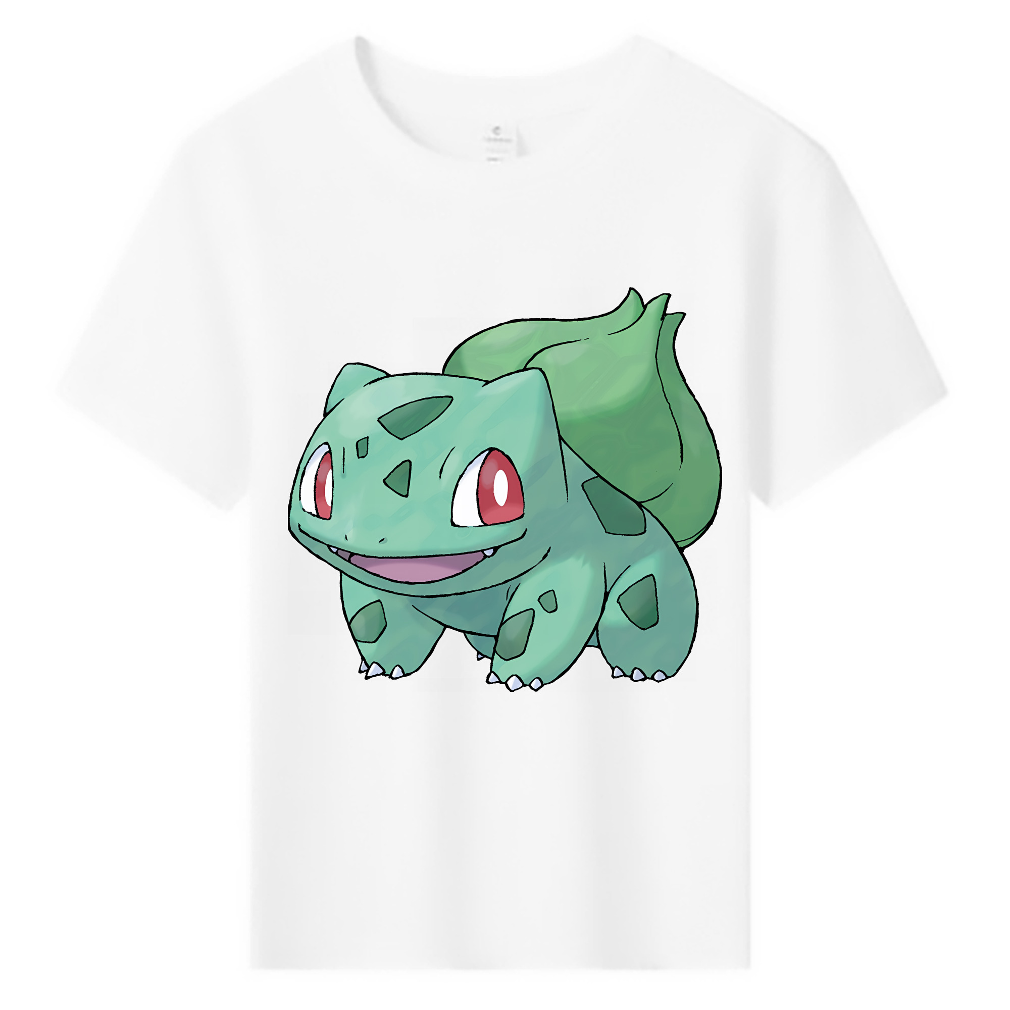 （画像用） ポケットモンスター Pokémon 綿100％キッズTシャツ（フロントプリント）