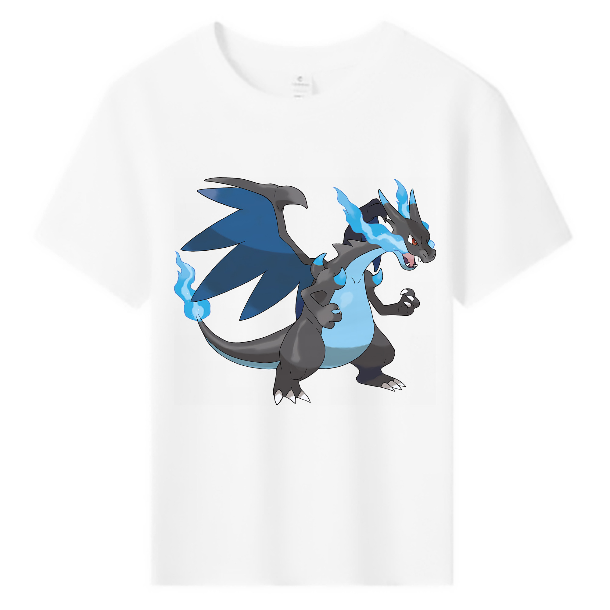（画像用） ポケットモンスター Pokémon 綿100％キッズTシャツ（フロントプリント）