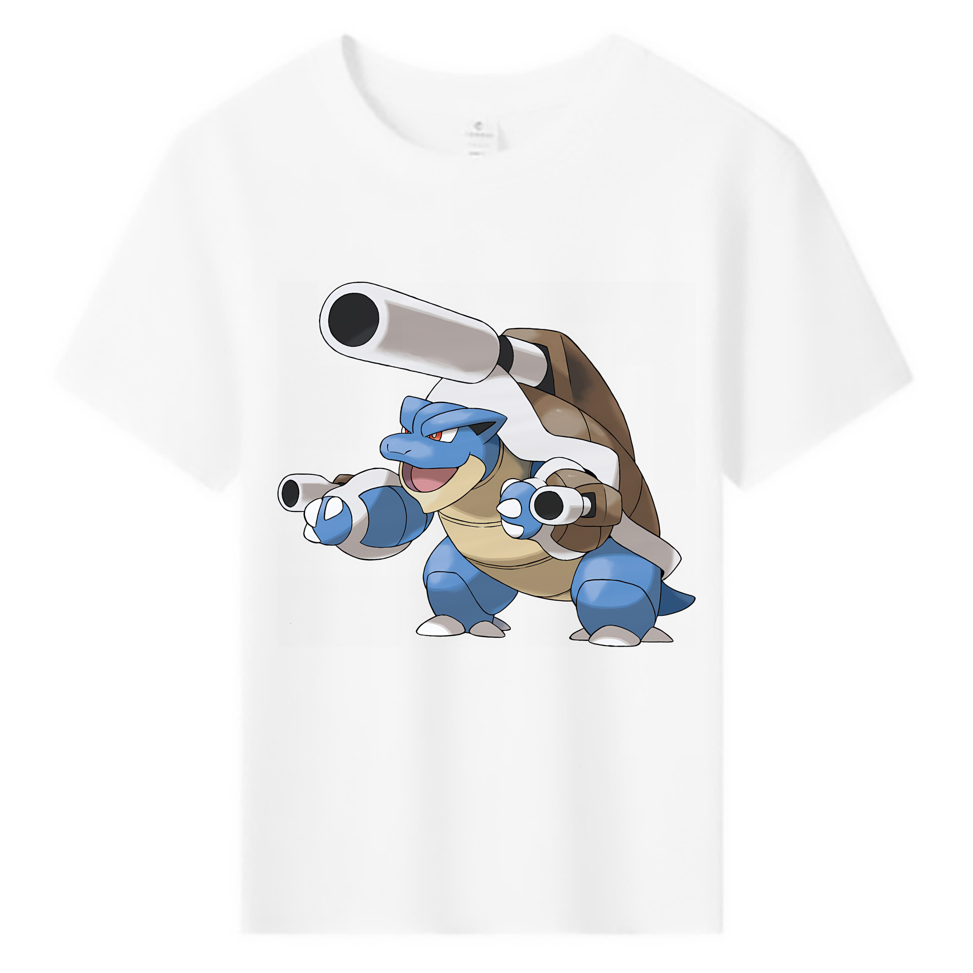 （画像用） ポケットモンスター Pokémon 綿100％キッズTシャツ（フロントプリント）