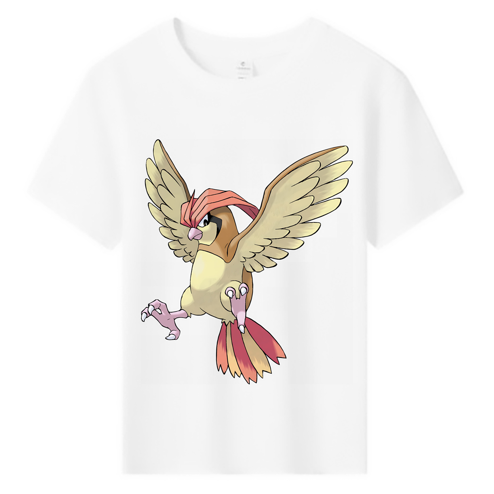 （画像用） ポケットモンスター Pokémon 綿100％キッズTシャツ（フロントプリント）