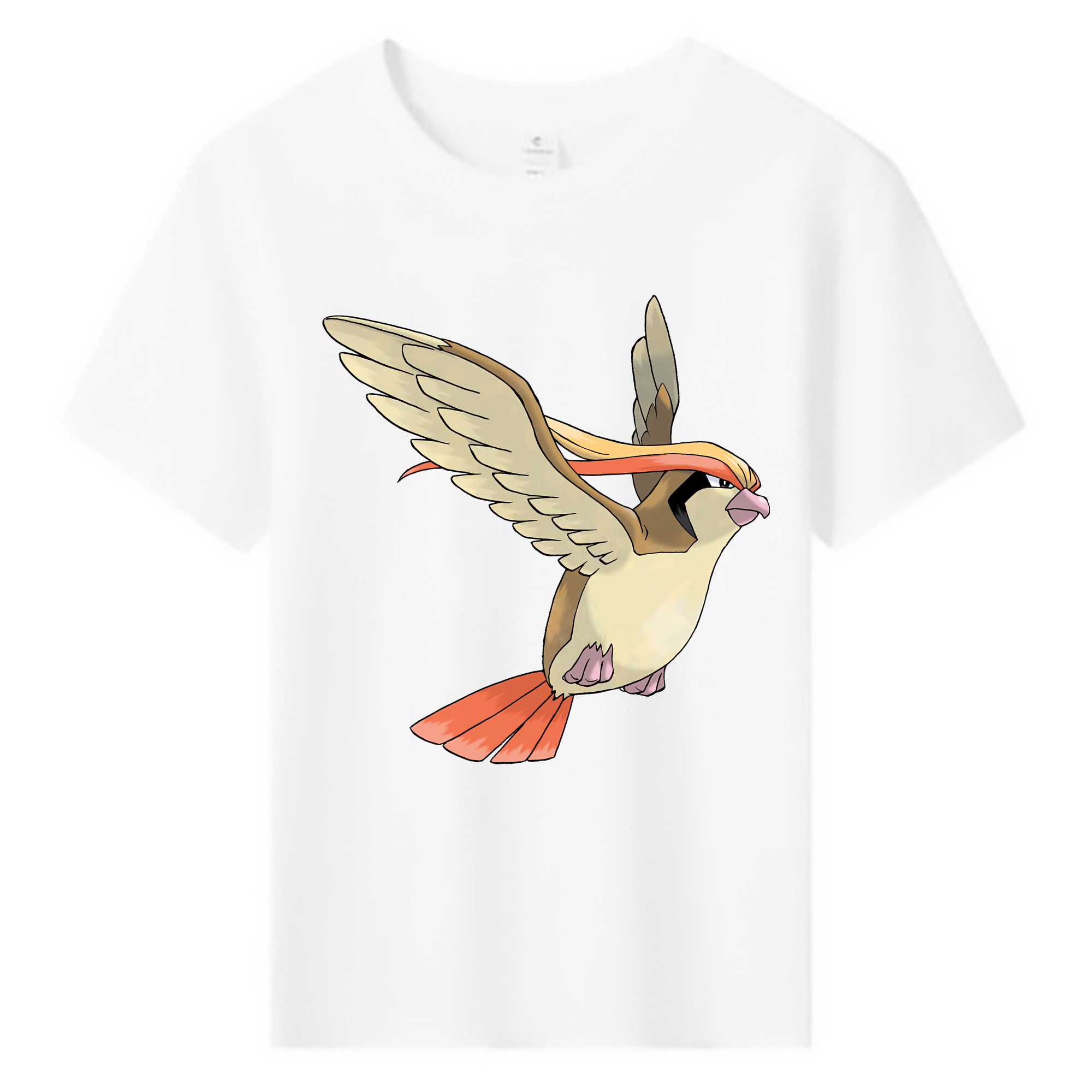 （画像用） ポケットモンスター Pokémon 綿100％キッズTシャツ（フロントプリント）