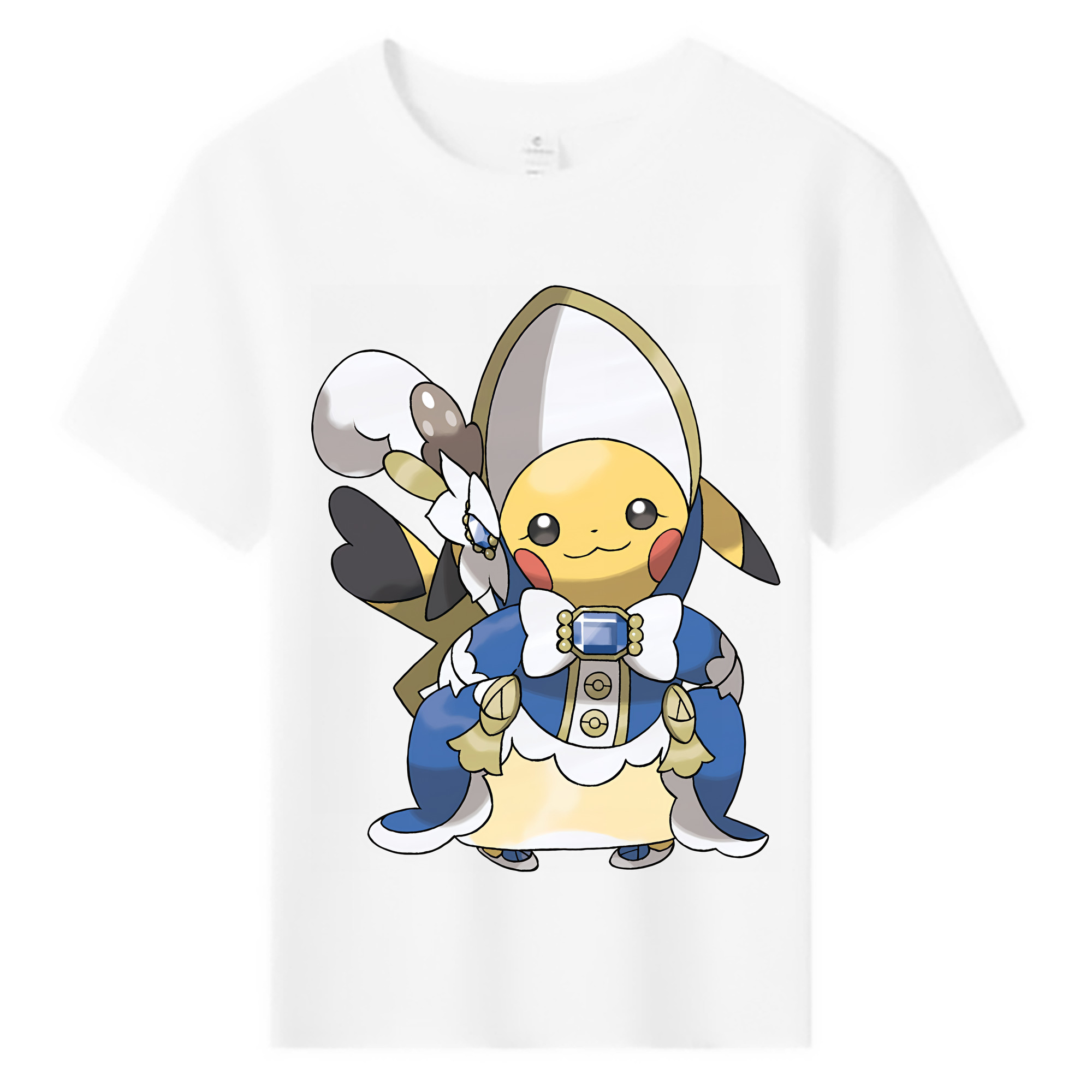 （画像用） ポケットモンスター Pokémon 綿100％キッズTシャツ（フロントプリント）